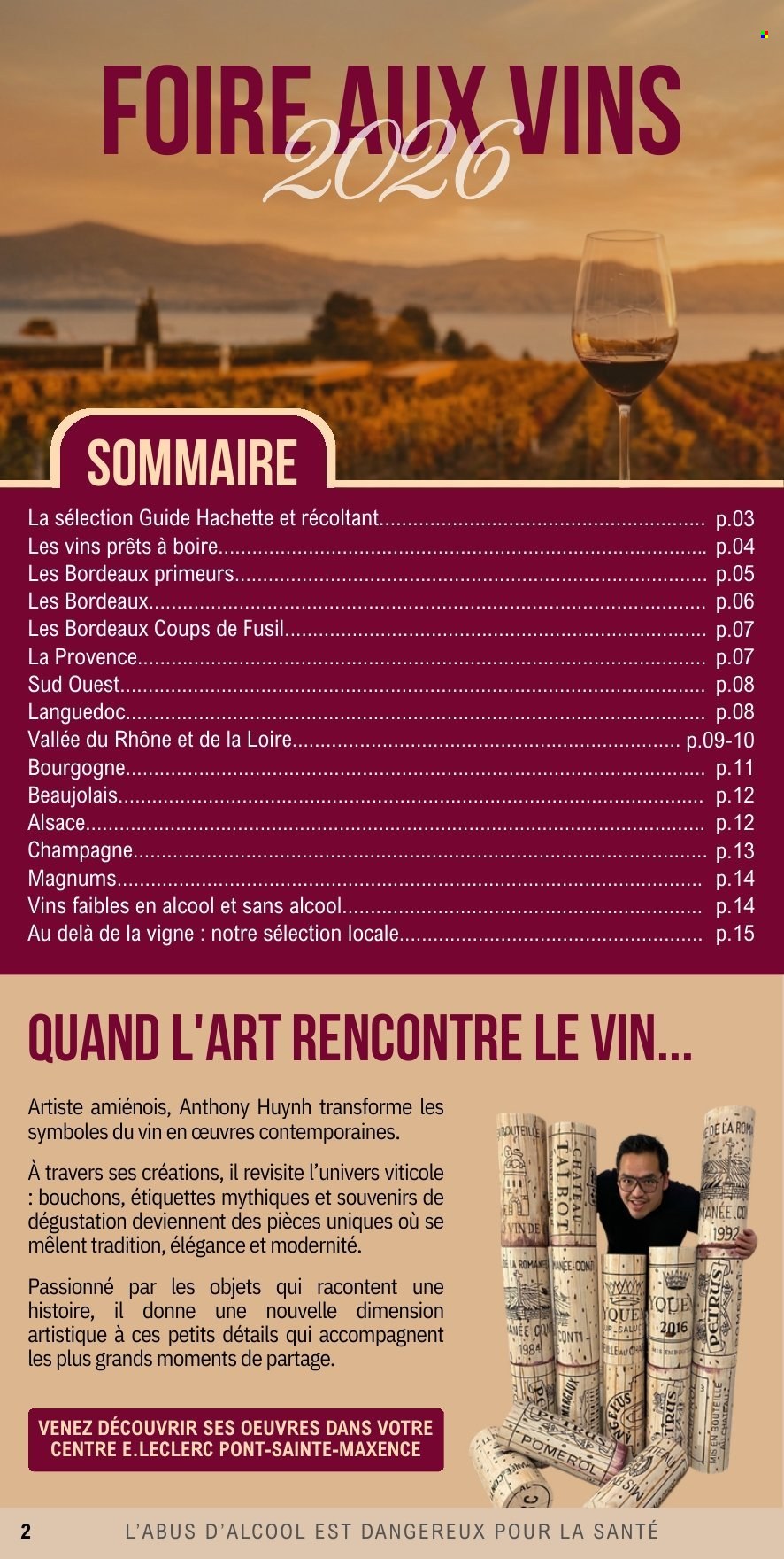 Catalogue E.Leclerc - 26/09/2026 - 11/10/2026. Page 2