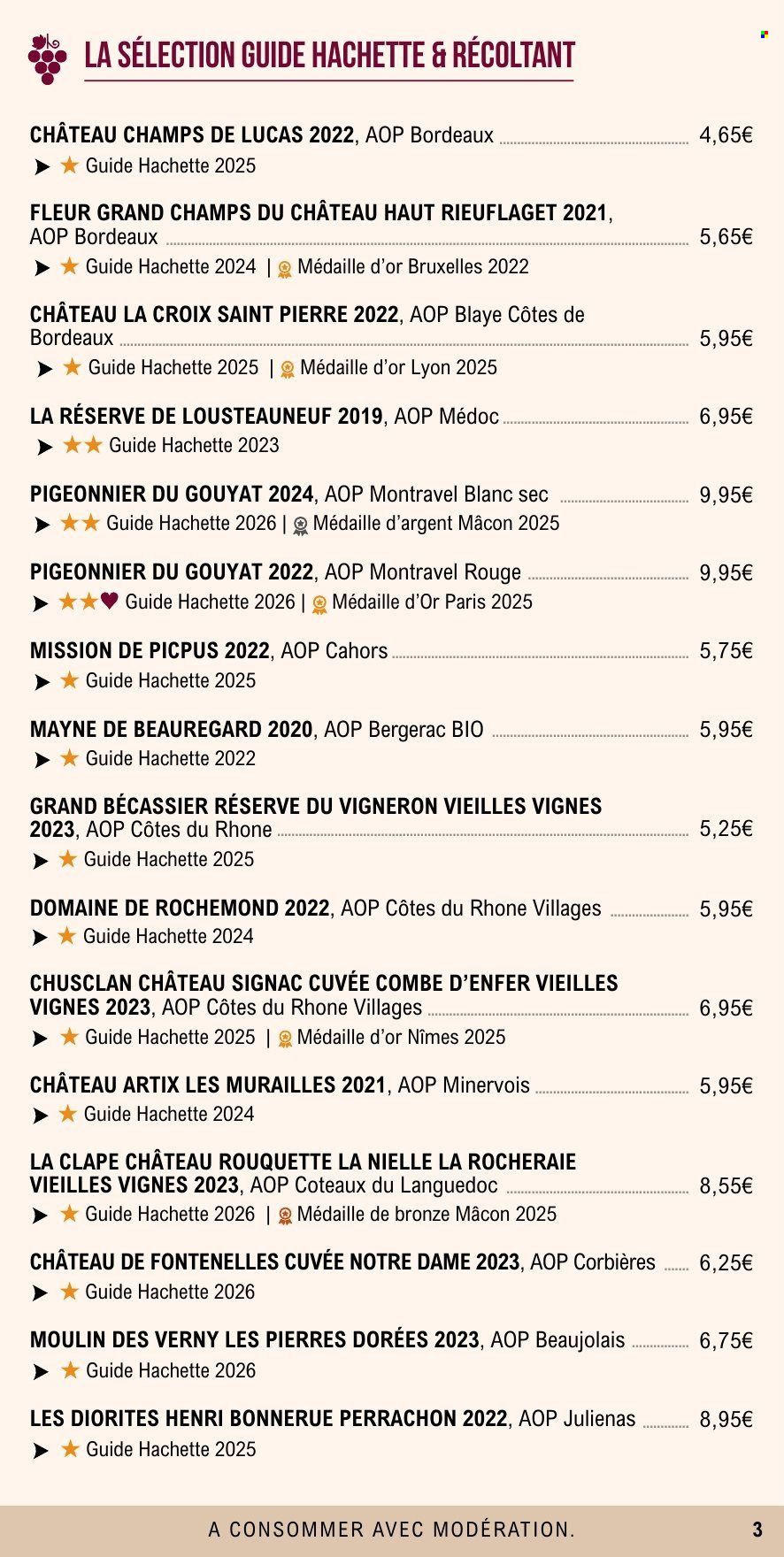 Catalogue E.Leclerc - 26/09/2026 - 11/10/2026. Page 3