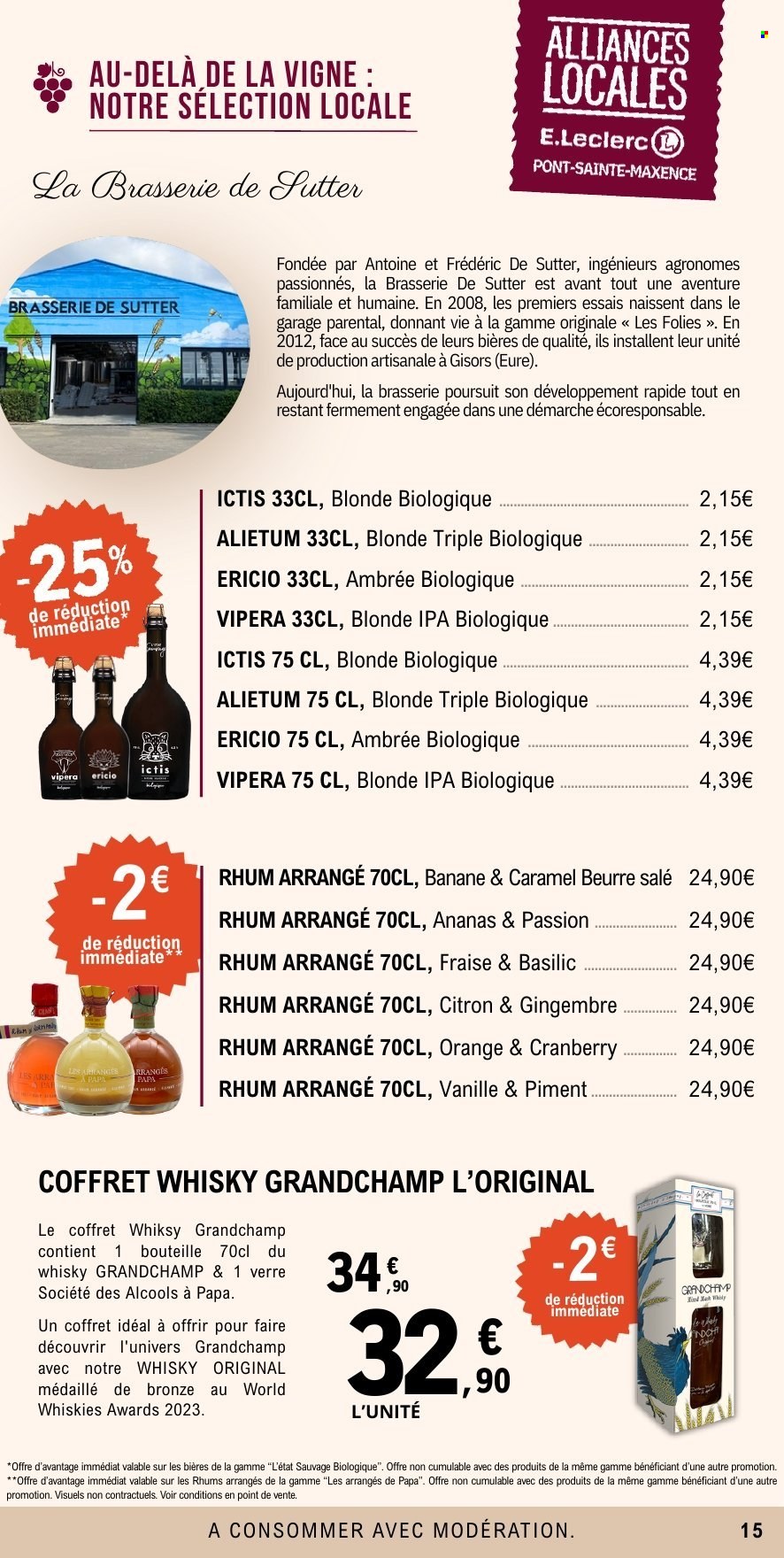 Catalogue E.Leclerc - 26/09/2026 - 11/10/2026. Page 15