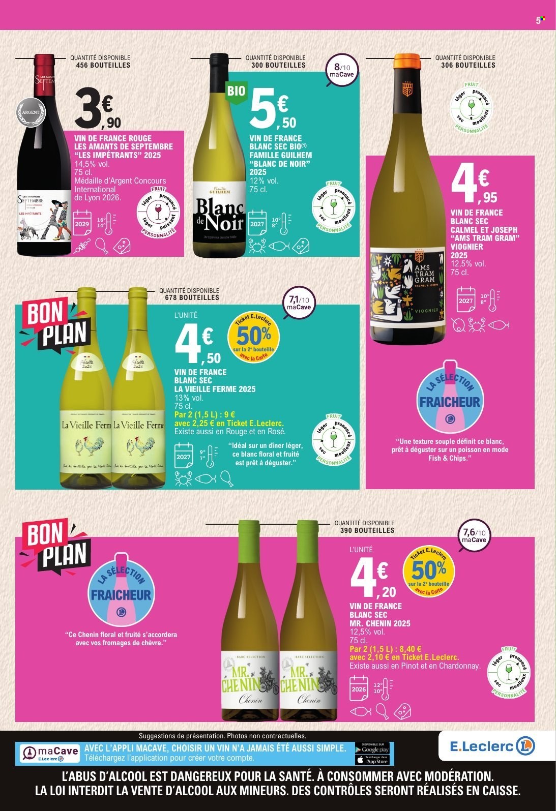 Catalogue E.Leclerc - 29/09/2026 - 11/10/2026. Page 5