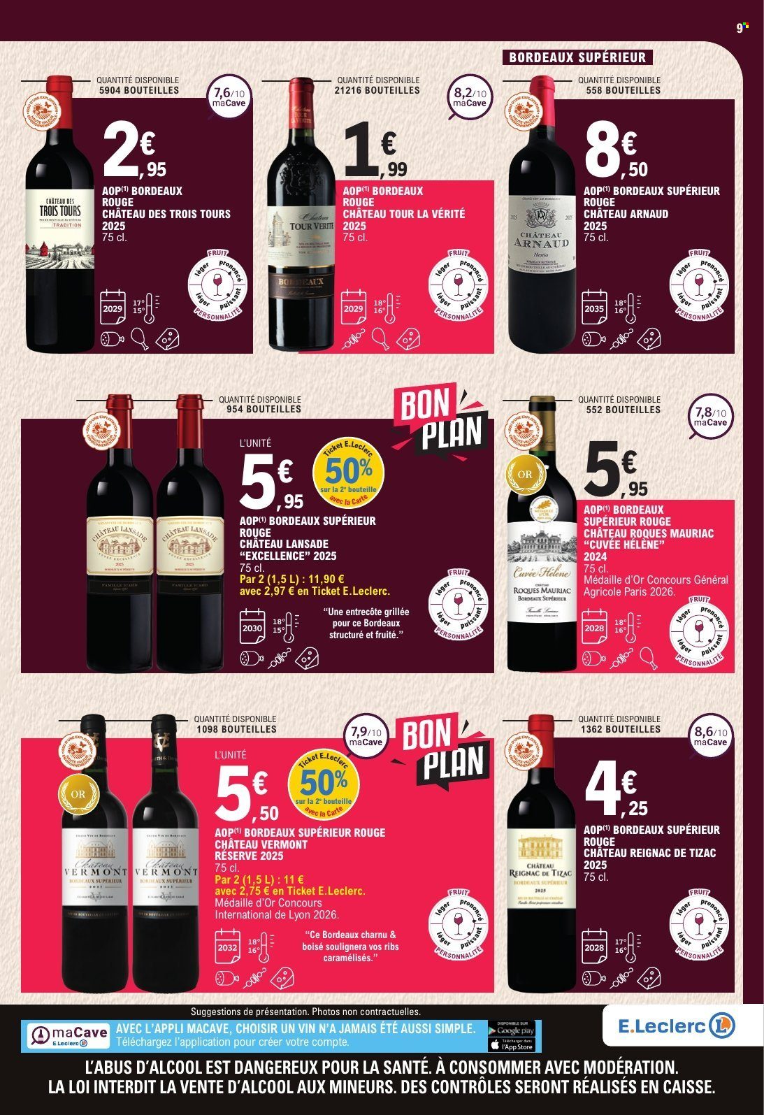 Catalogue E.Leclerc - 29/09/2026 - 11/10/2026. Page 9