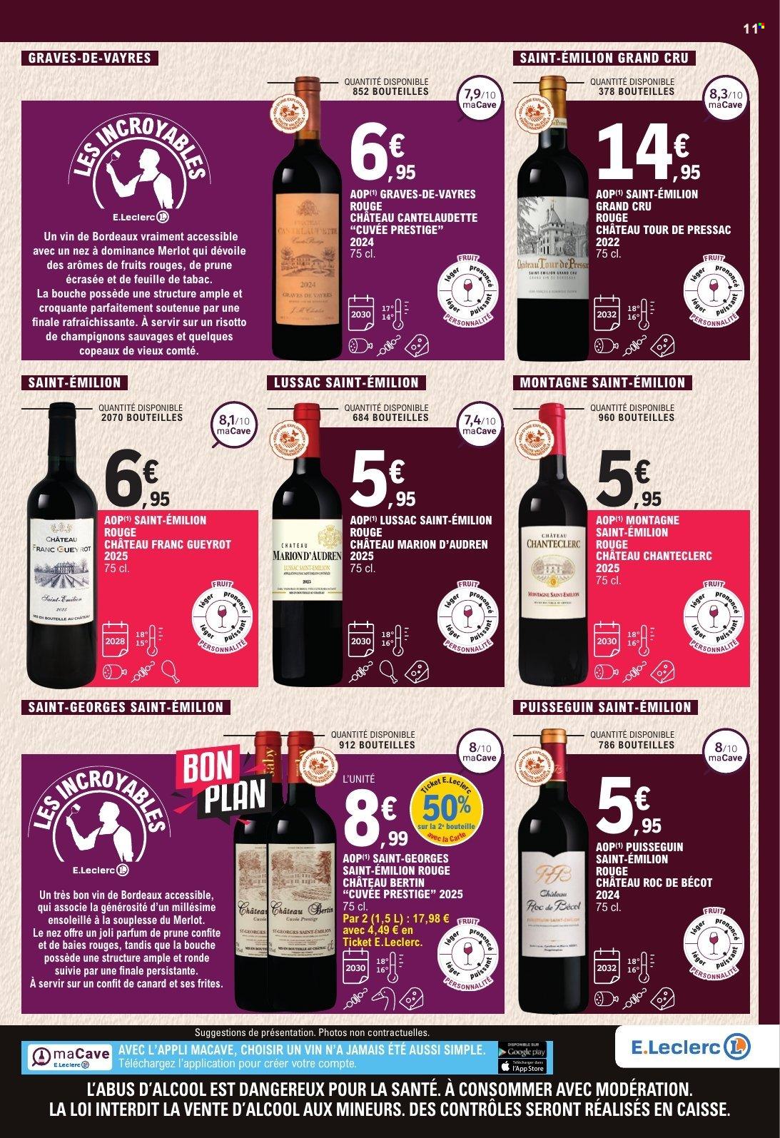Catalogue E.Leclerc - 29/09/2026 - 11/10/2026. Page 11