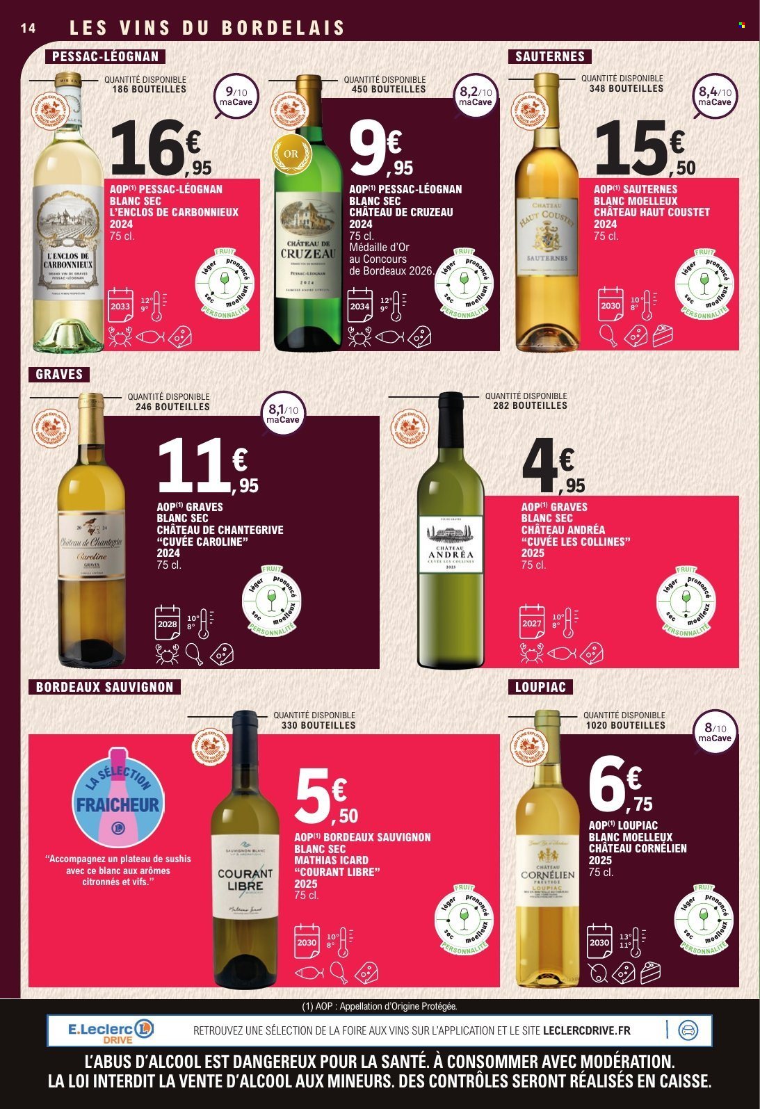 Catalogue E.Leclerc - 29/09/2026 - 11/10/2026. Page 14