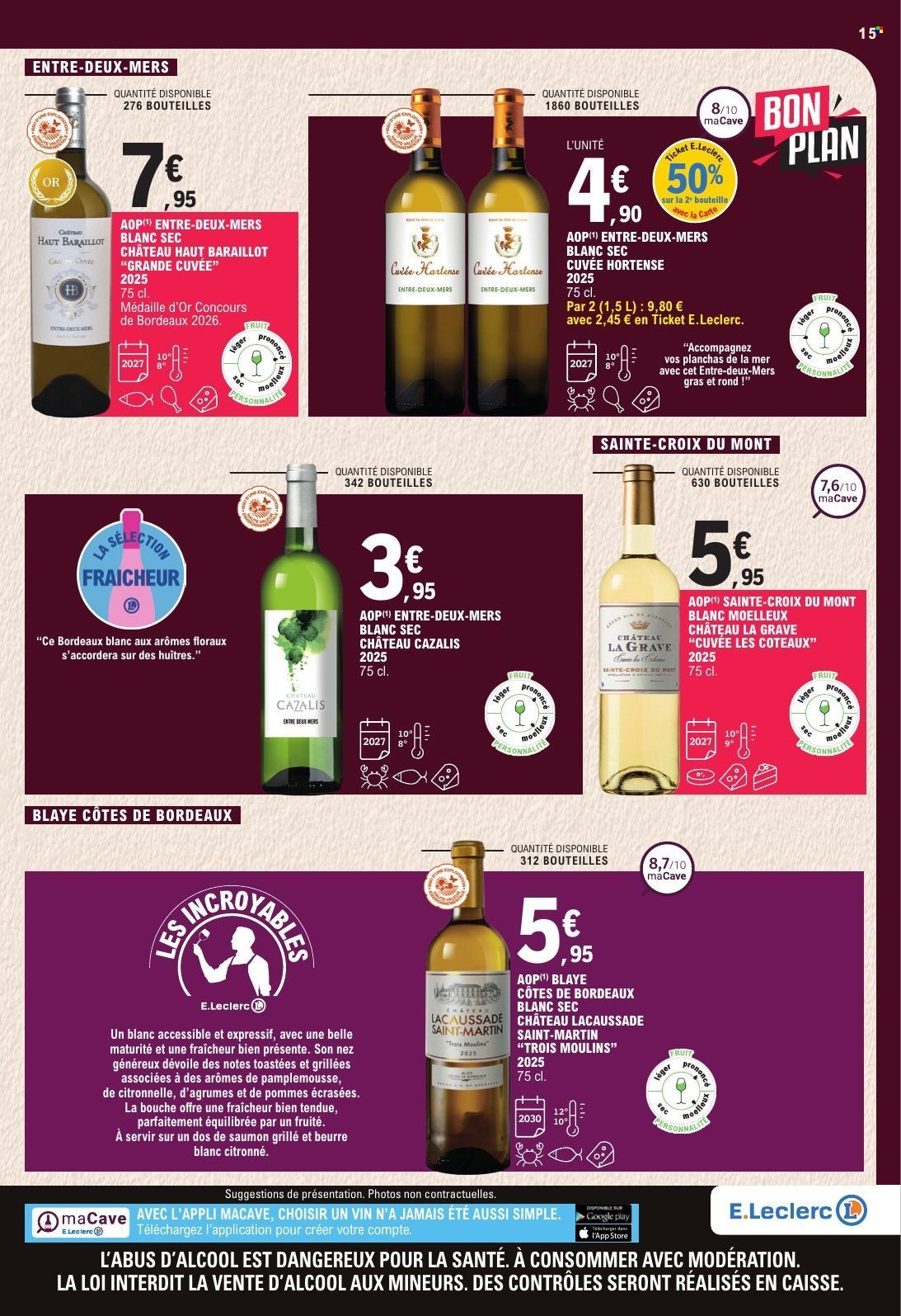 Catalogue E.Leclerc - 29/09/2026 - 11/10/2026. Page 15