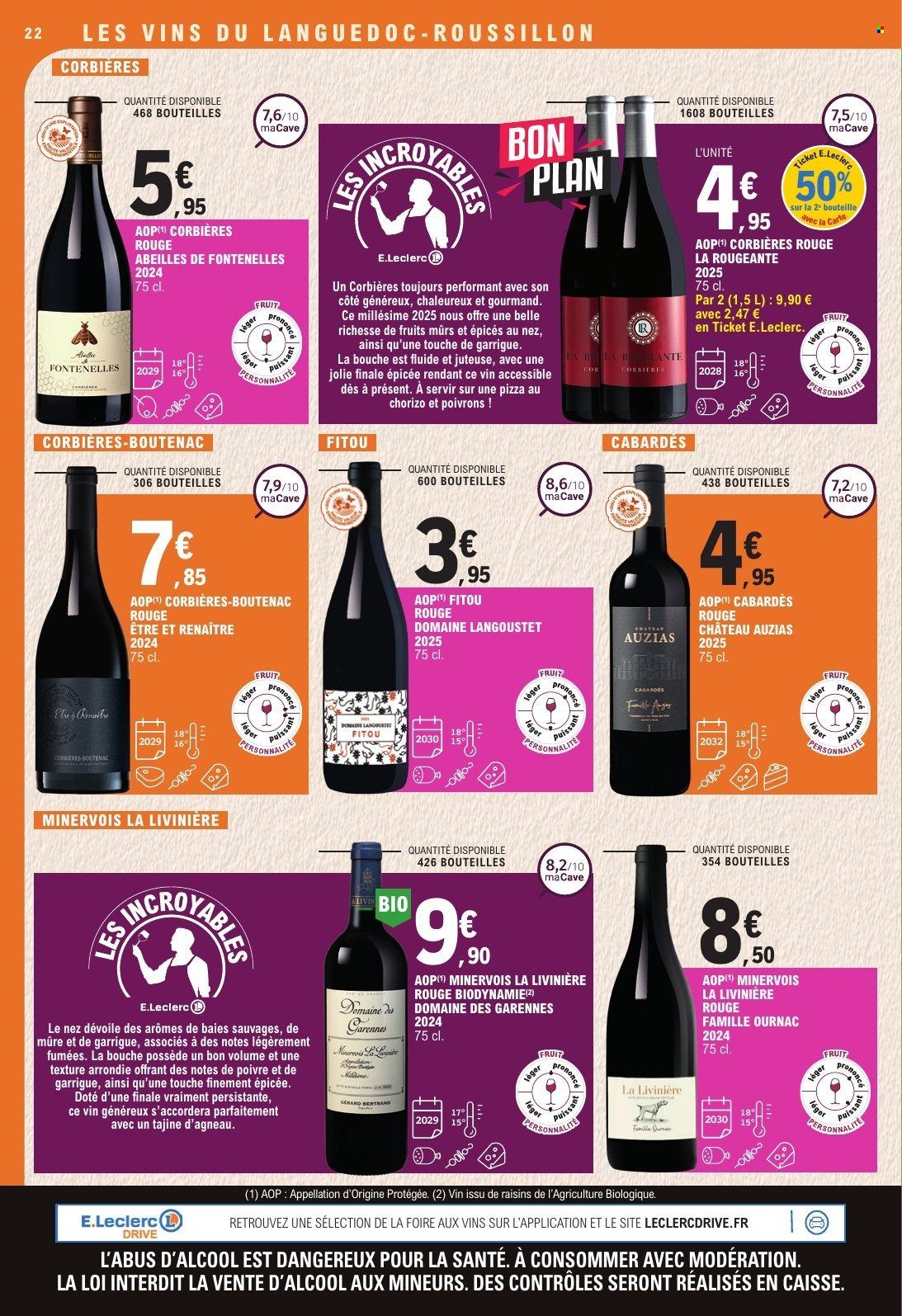 Catalogue E.Leclerc - 29/09/2026 - 11/10/2026. Page 22