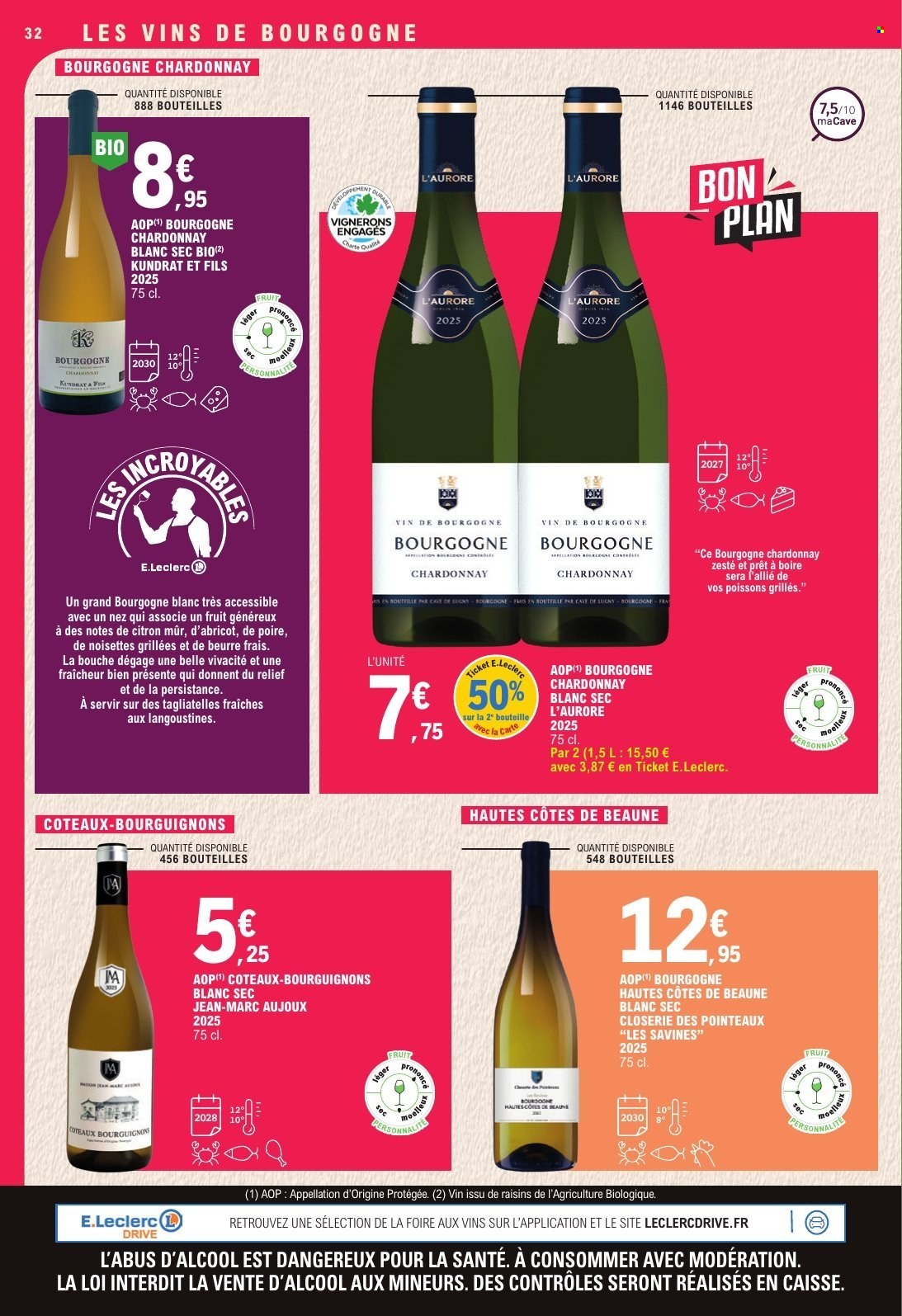 Catalogue E.Leclerc - 29/09/2026 - 11/10/2026. Page 32