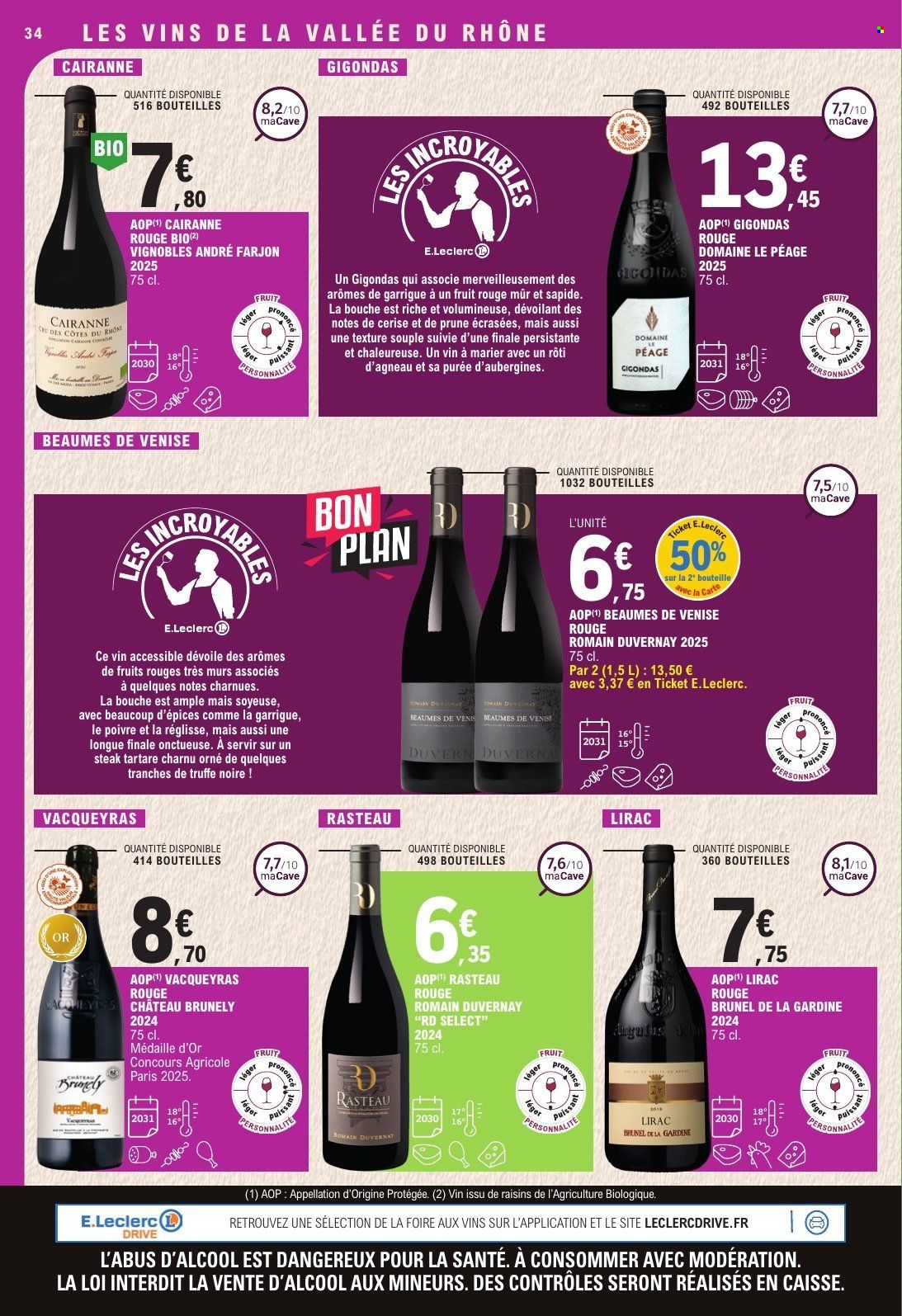 Catalogue E.Leclerc - 29/09/2026 - 11/10/2026. Page 34