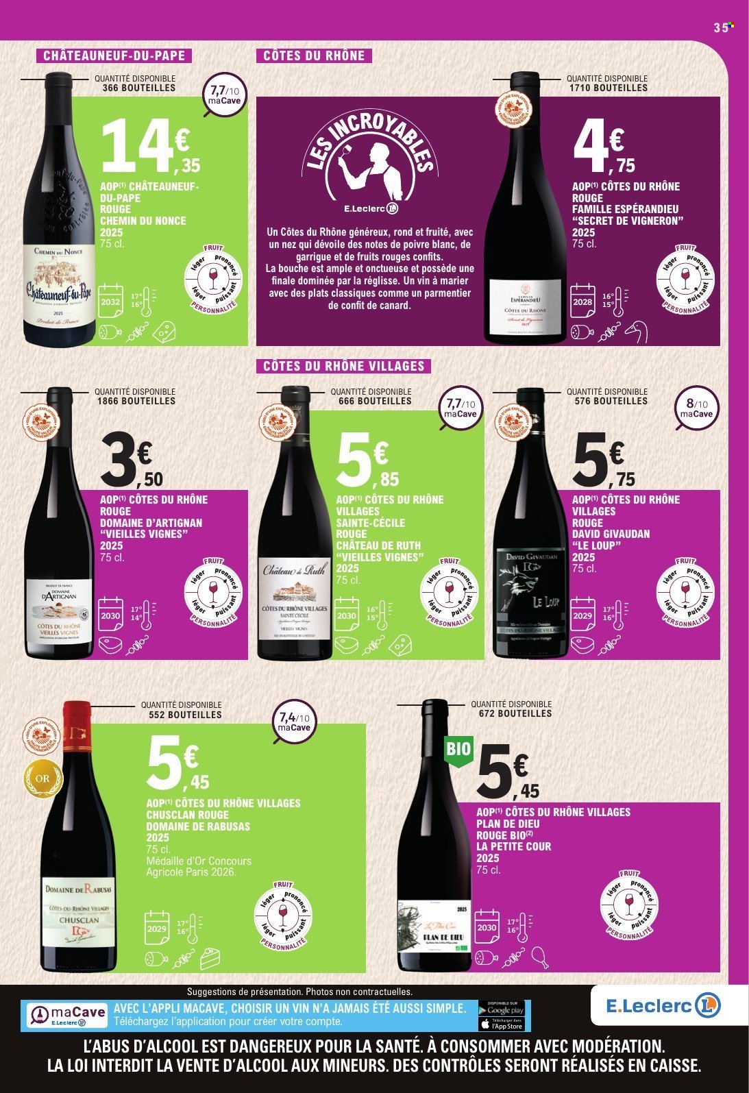 Catalogue E.Leclerc - 29/09/2026 - 11/10/2026. Page 35