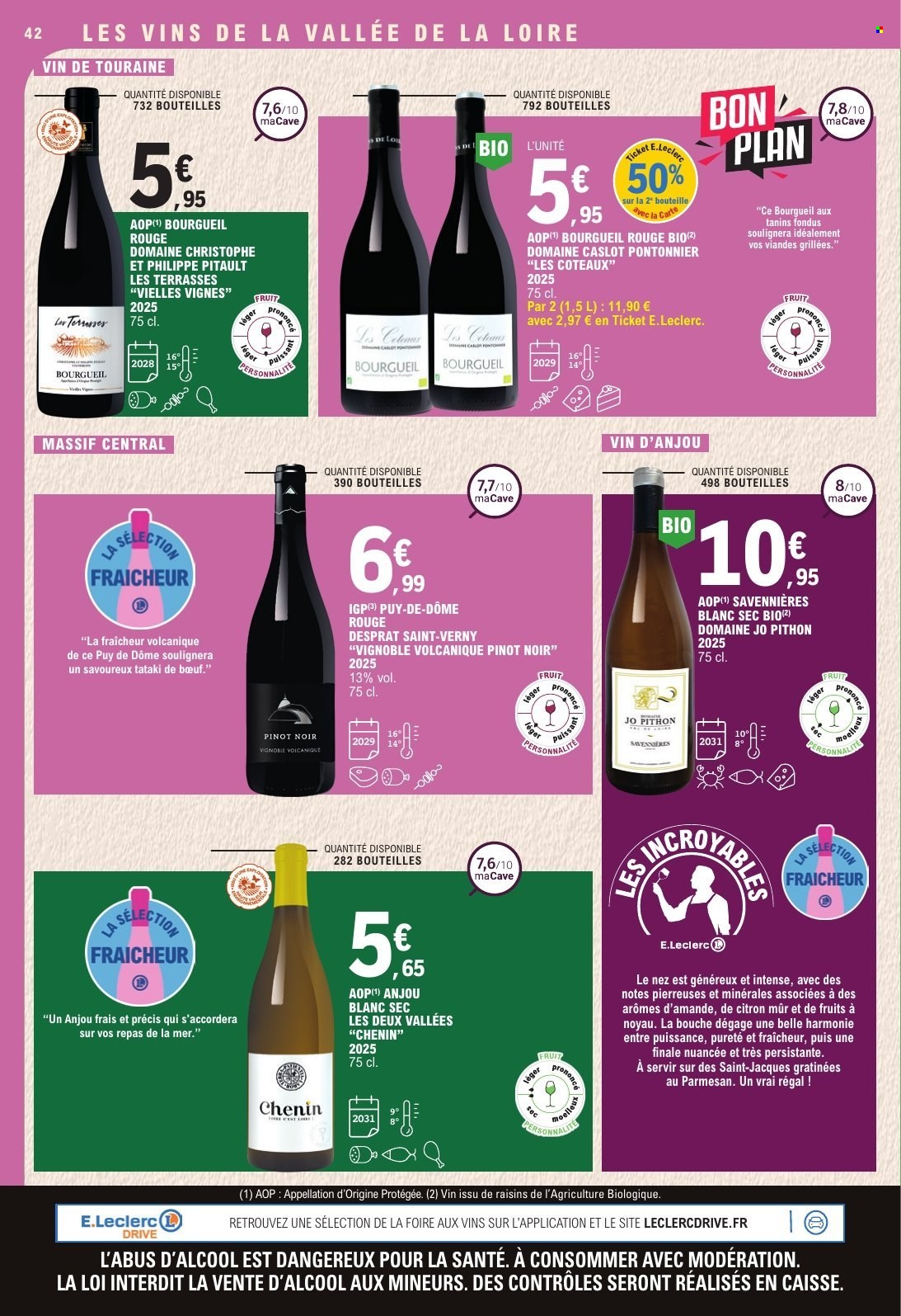 Catalogue E.Leclerc - 29/09/2026 - 11/10/2026. Page 42