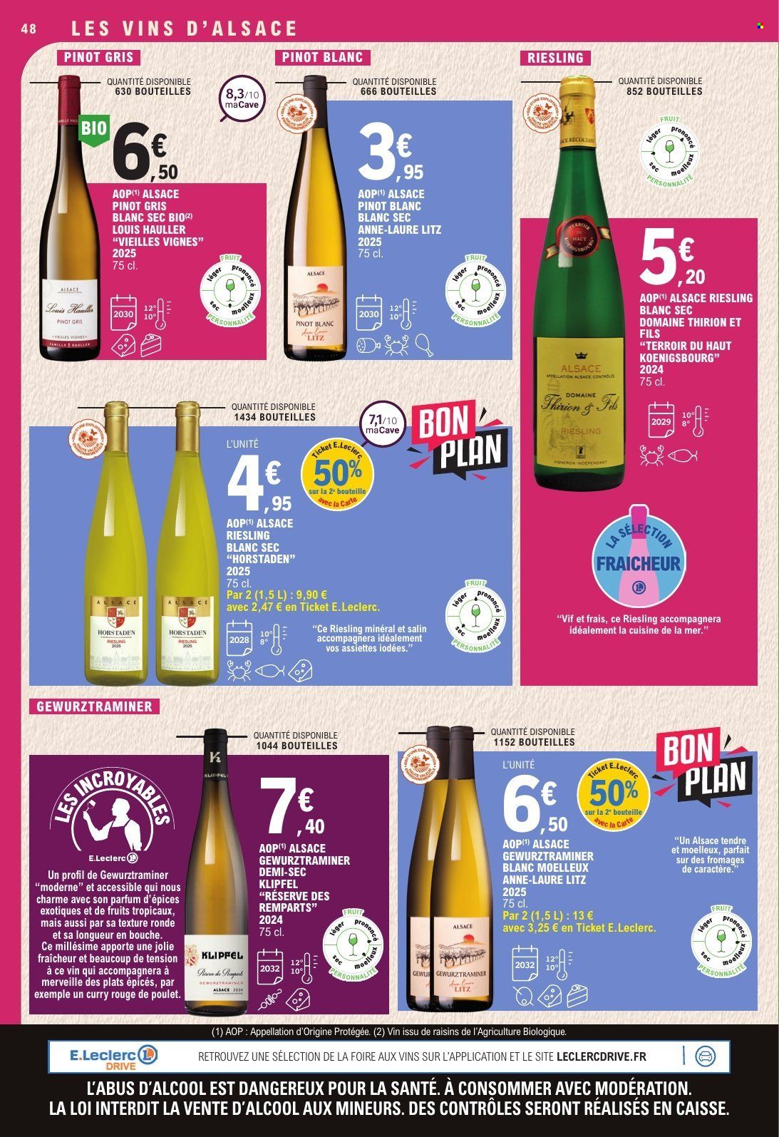 Catalogue E.Leclerc - 29/09/2026 - 11/10/2026. Page 48