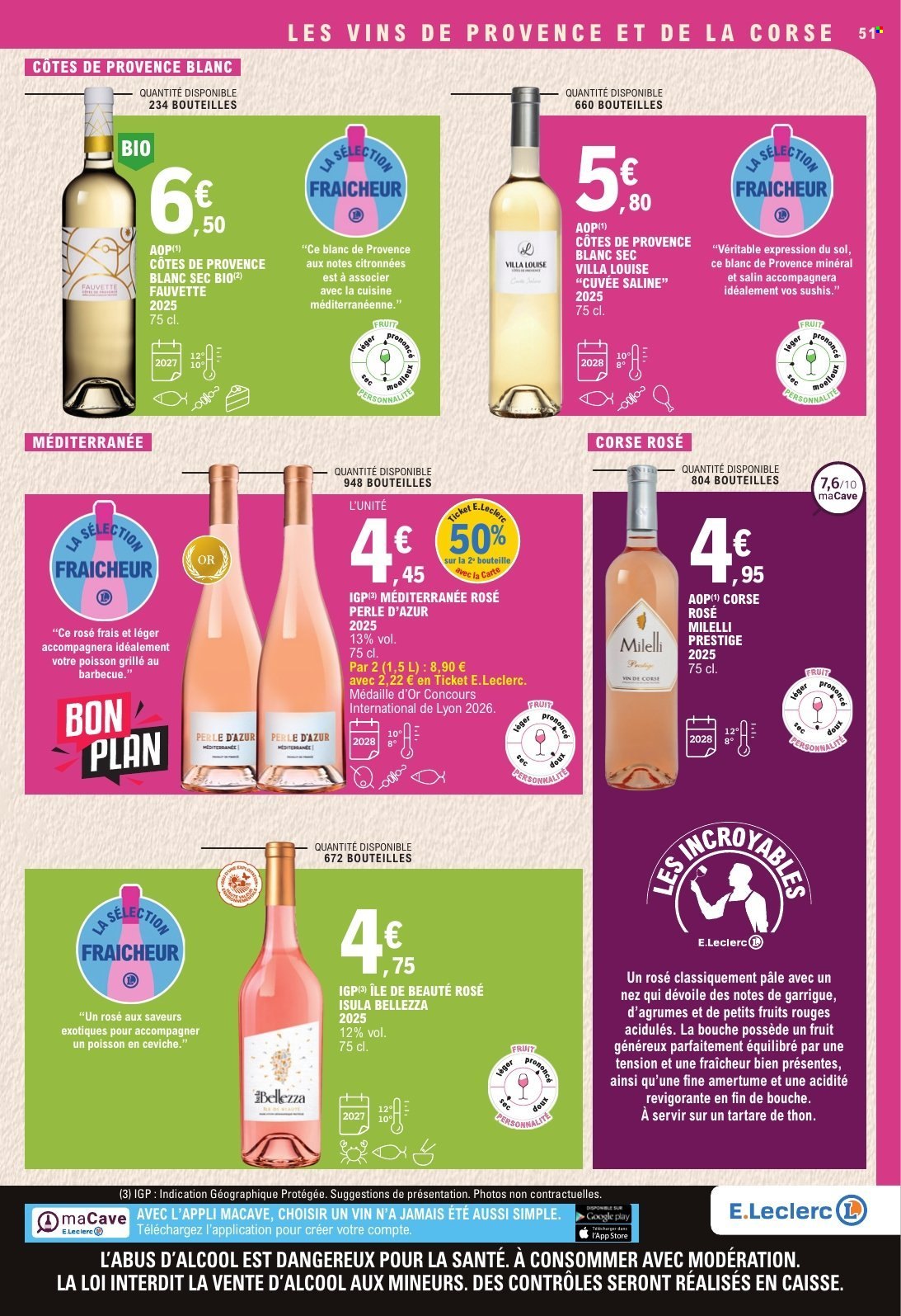 Catalogue E.Leclerc - 29/09/2026 - 11/10/2026. Page 51