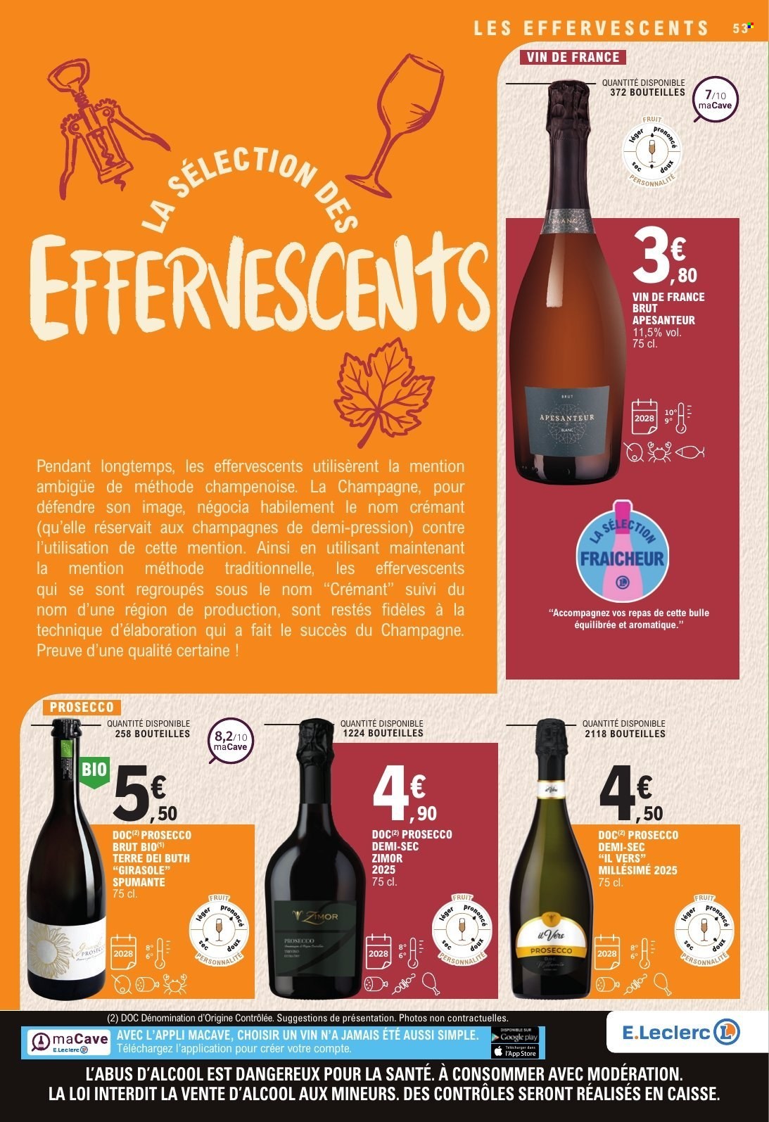 Catalogue E.Leclerc - 29/09/2026 - 11/10/2026. Page 53