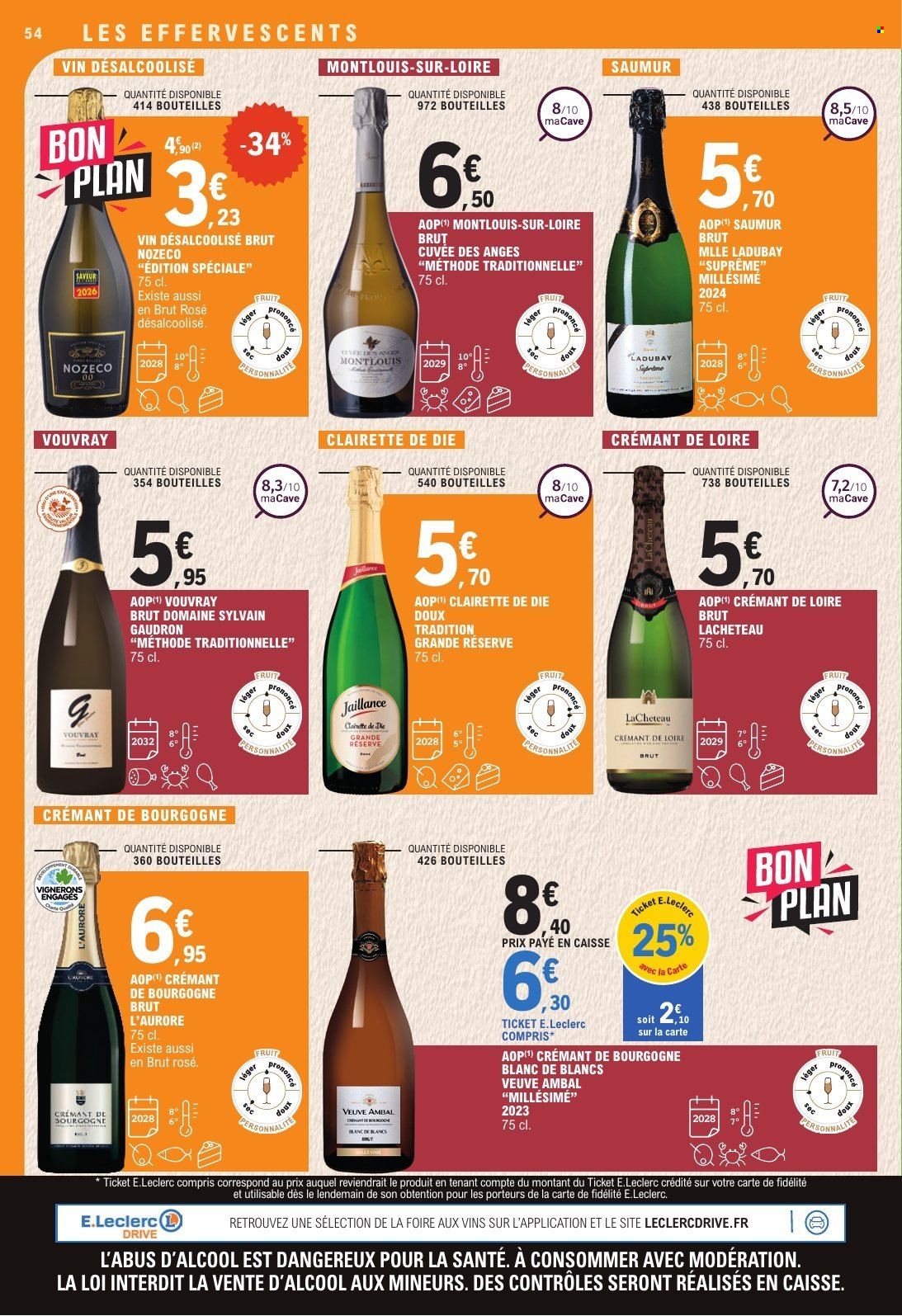 Catalogue E.Leclerc - 29/09/2026 - 11/10/2026. Page 54
