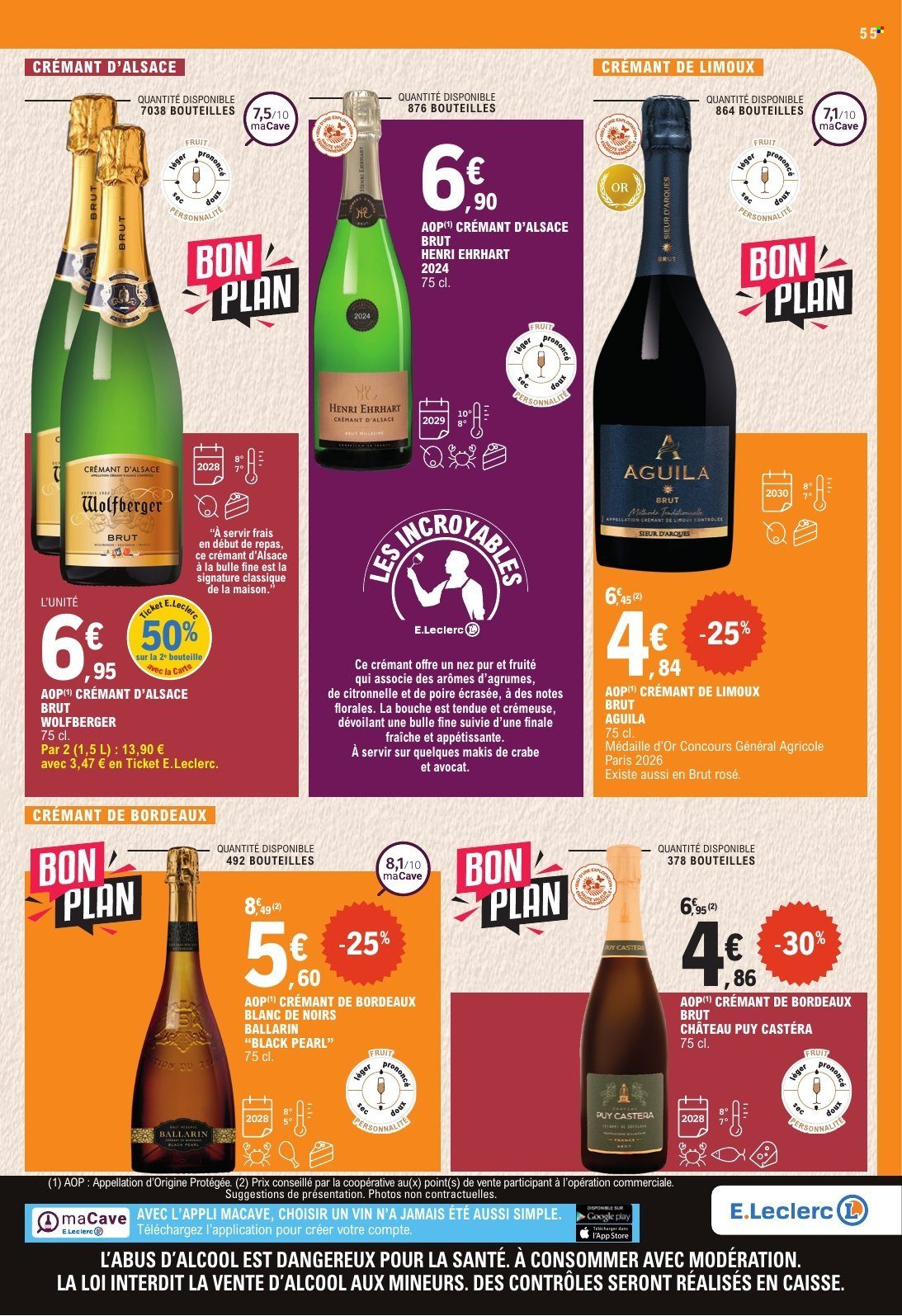 Catalogue E.Leclerc - 29/09/2026 - 11/10/2026. Page 55