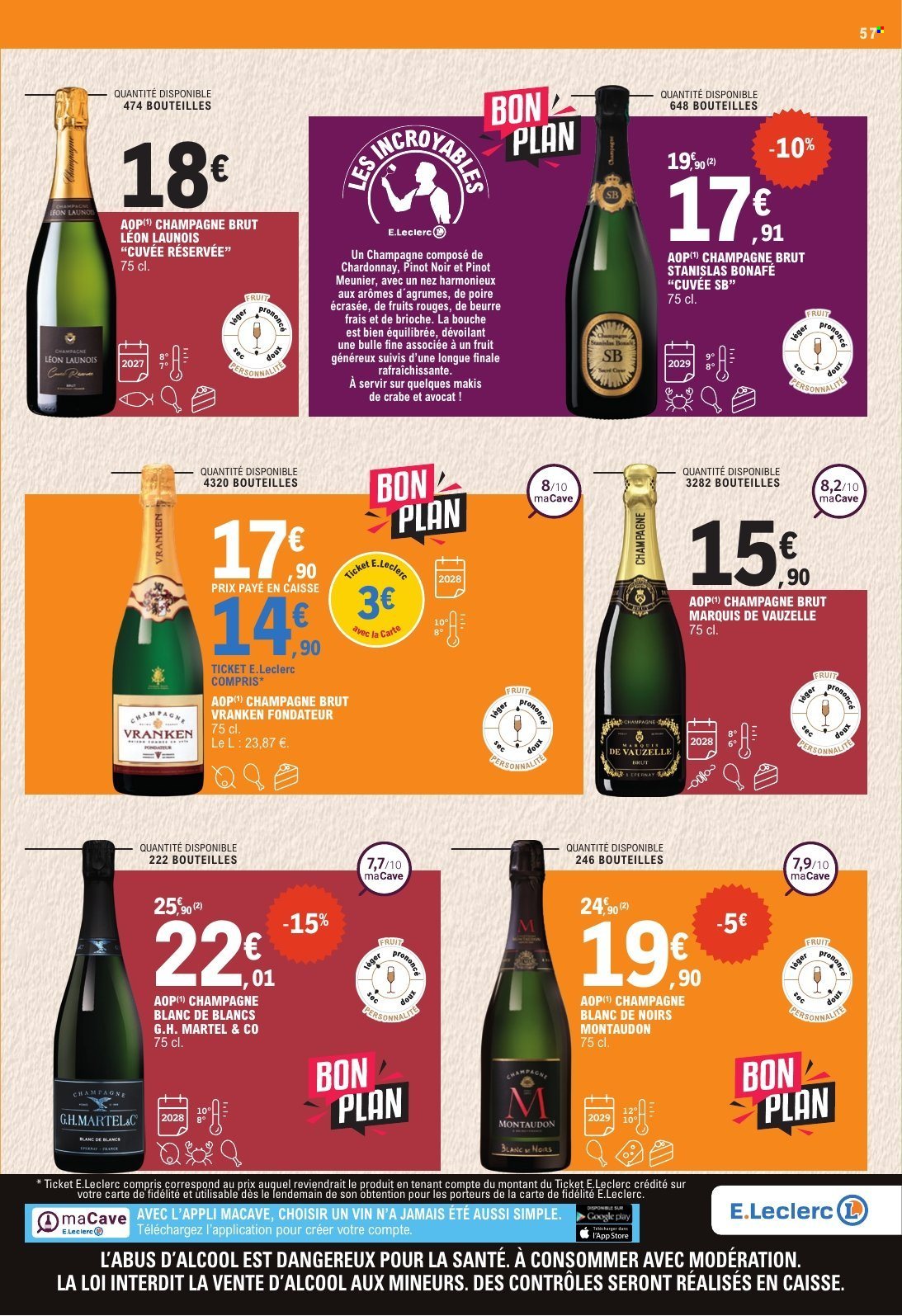 Catalogue E.Leclerc - 29/09/2026 - 11/10/2026. Page 57