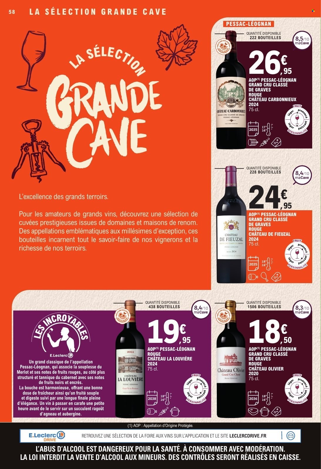 Catalogue E.Leclerc - 29/09/2026 - 11/10/2026. Page 58