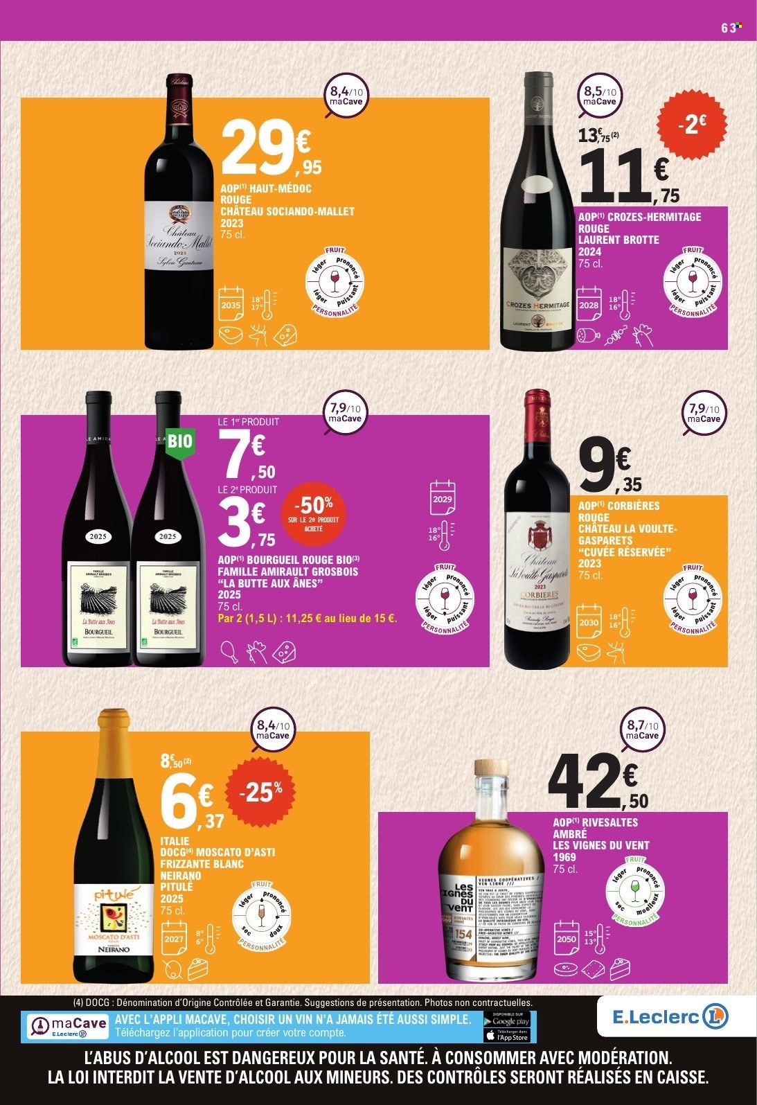 Catalogue E.Leclerc - 29/09/2026 - 11/10/2026. Page 63