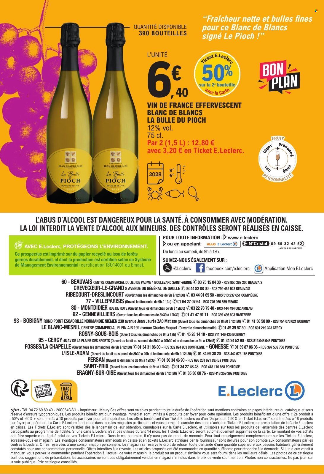 Catalogue E.Leclerc - 29/09/2026 - 11/10/2026. Page 64