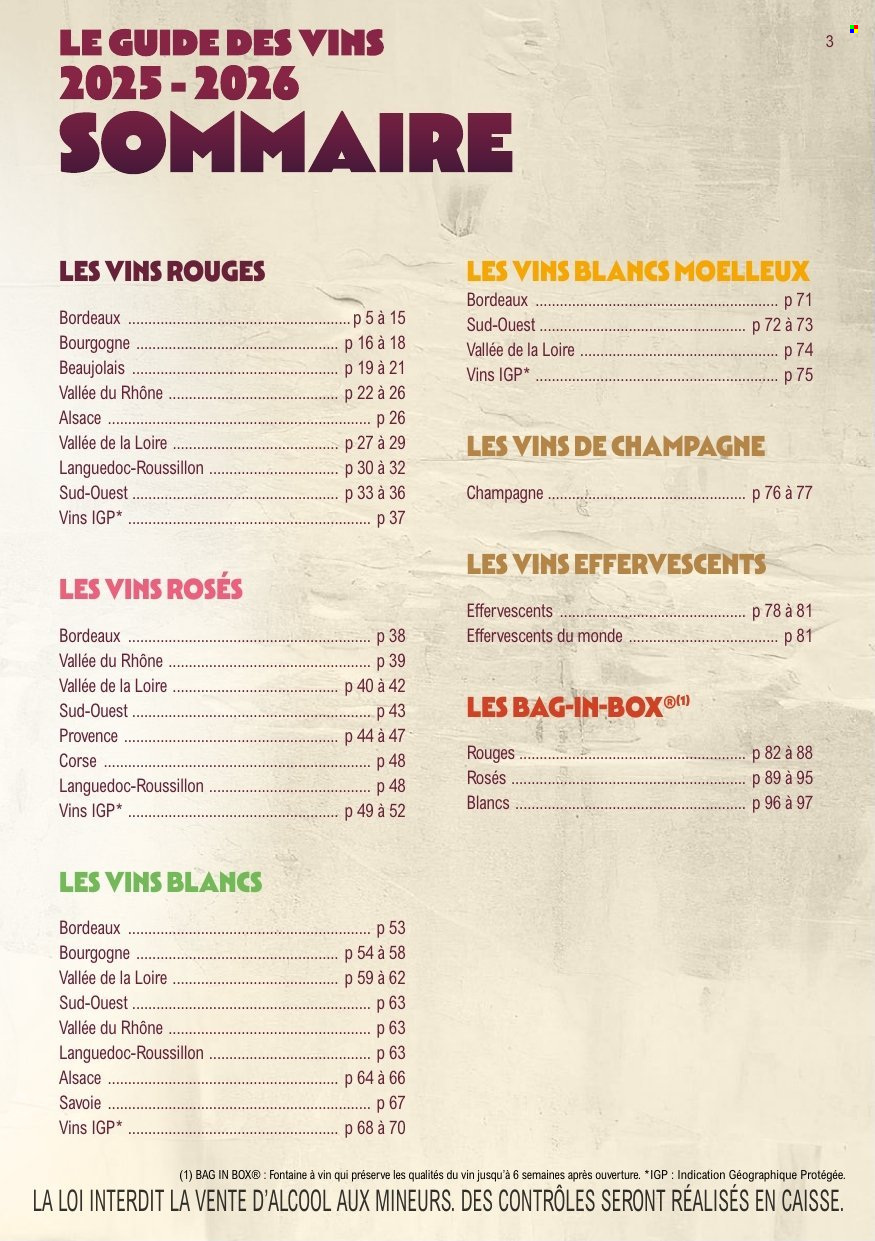 Catalogue E.Leclerc - 01/09/2025 - 31/12/2026. Page 3
