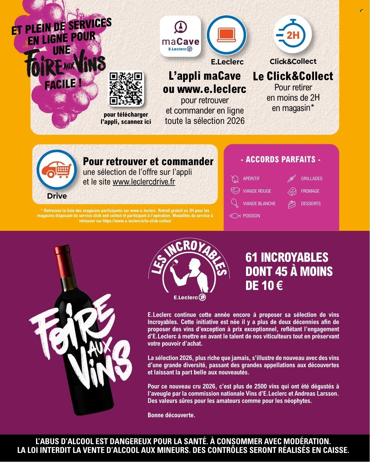 Catalogue E.Leclerc - 26/09/2026 - 10/10/2026. Page 3