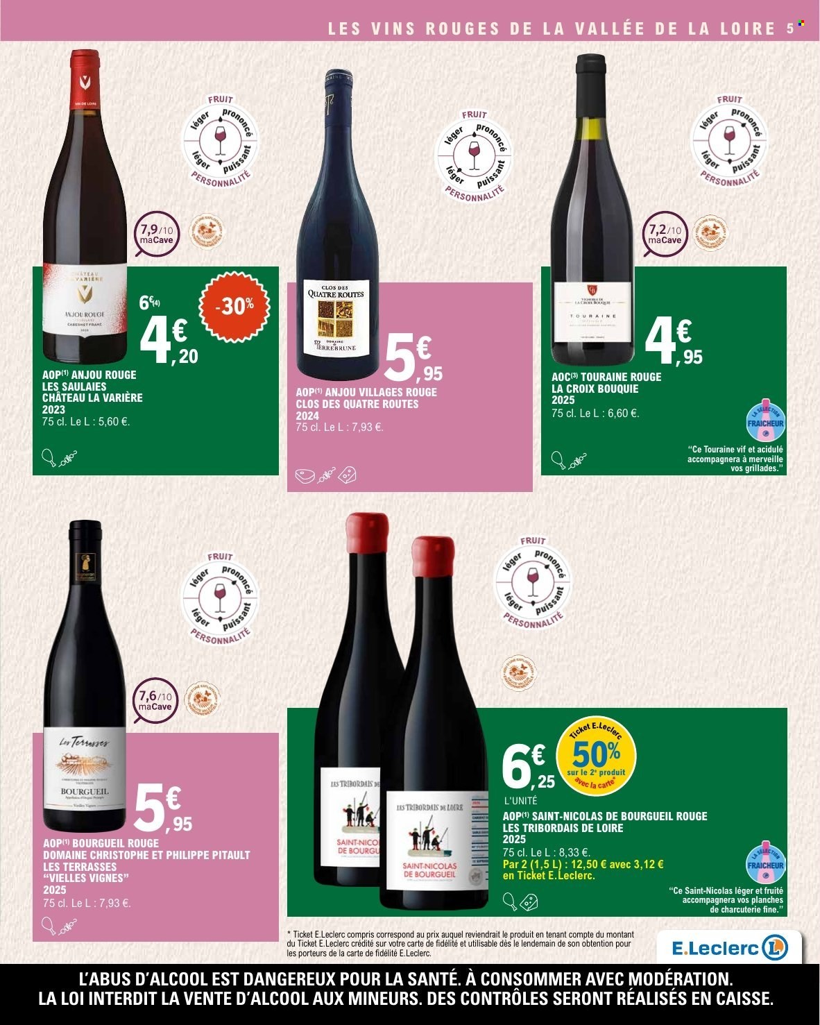 Catalogue E.Leclerc - 26/09/2026 - 10/10/2026. Page 5