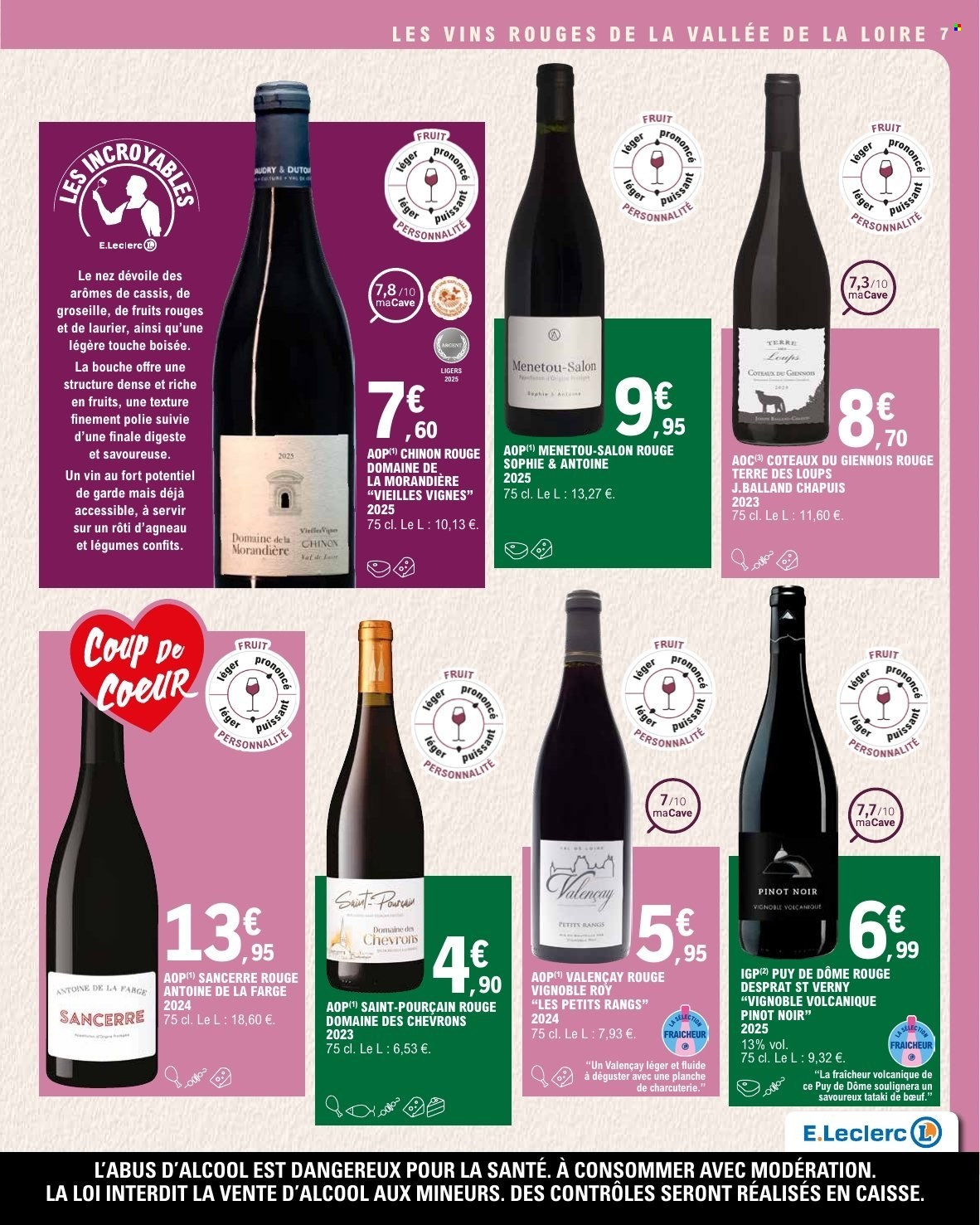 Catalogue E.Leclerc - 26/09/2026 - 10/10/2026. Page 7