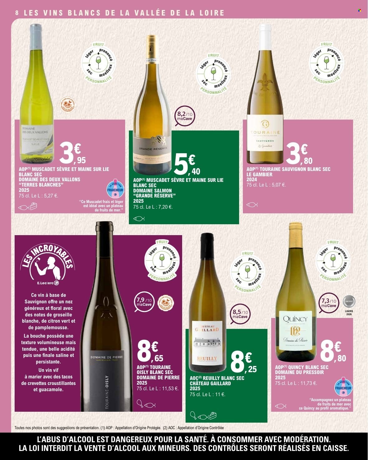 Catalogue E.Leclerc - 26/09/2026 - 10/10/2026. Page 8