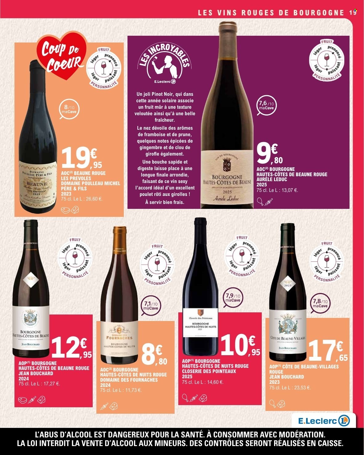 Catalogue E.Leclerc - 26/09/2026 - 10/10/2026. Page 19