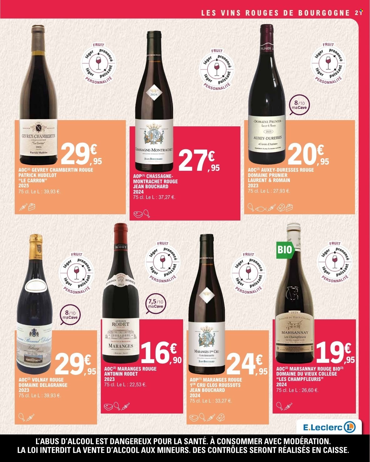 Catalogue E.Leclerc - 26/09/2026 - 10/10/2026. Page 21