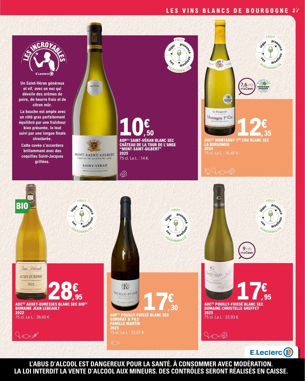 Catalogue E.Leclerc - 26/09/2026 - 10/10/2026. Page 27