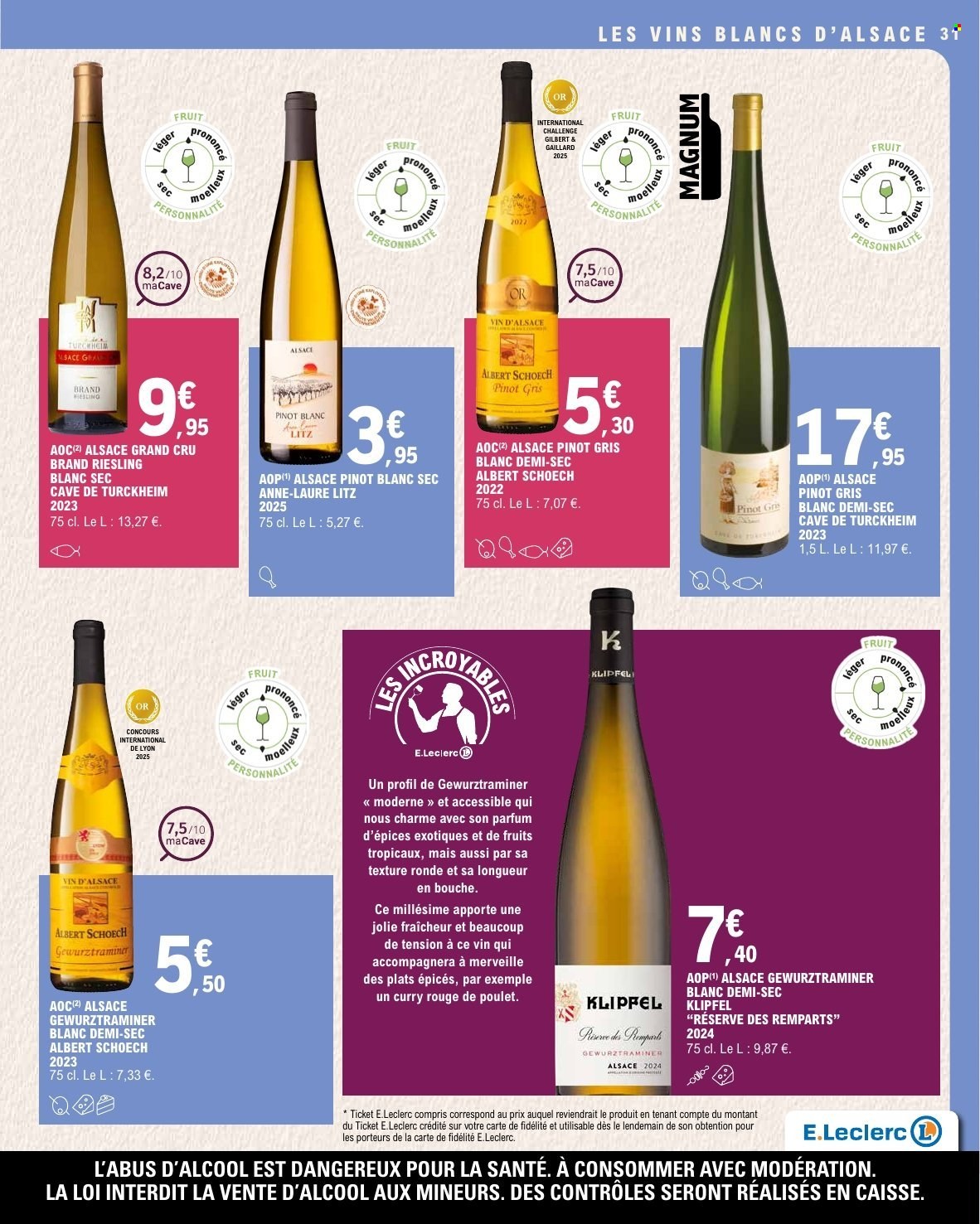 Catalogue E.Leclerc - 26/09/2026 - 10/10/2026. Page 31