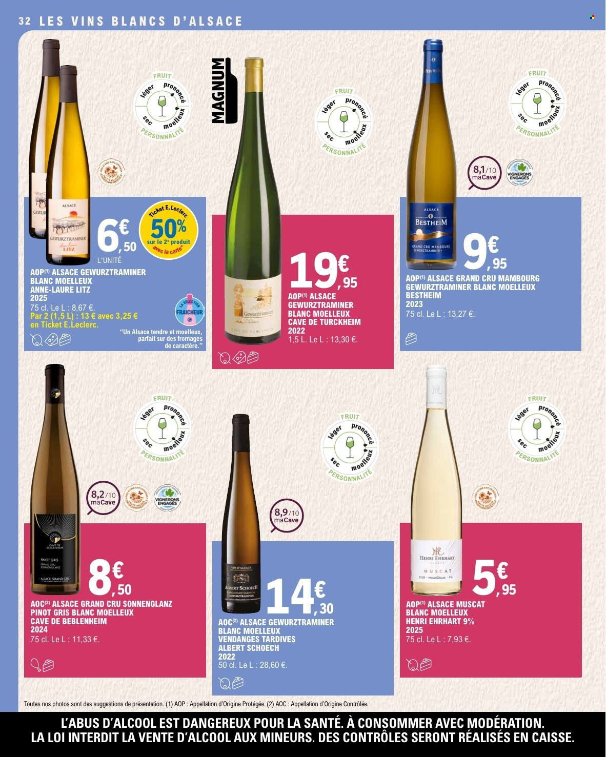 Catalogue E.Leclerc - 26/09/2026 - 10/10/2026. Page 32