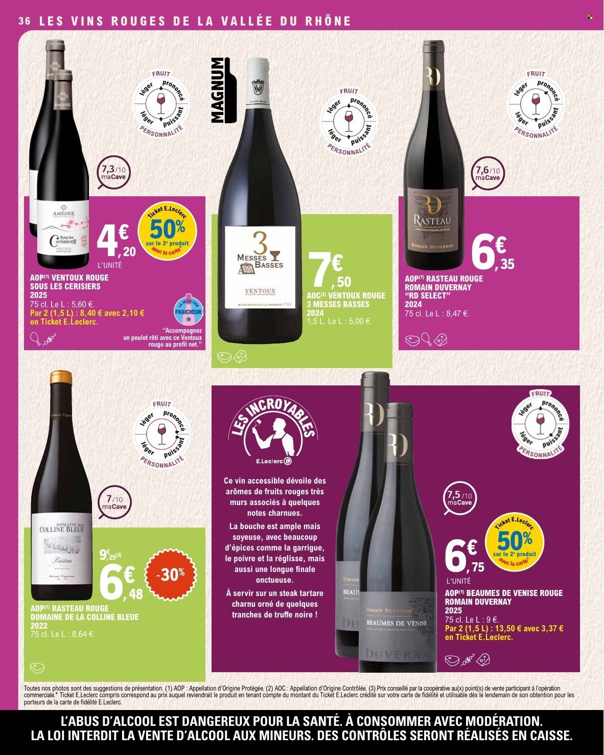 Catalogue E.Leclerc - 26/09/2026 - 10/10/2026. Page 36