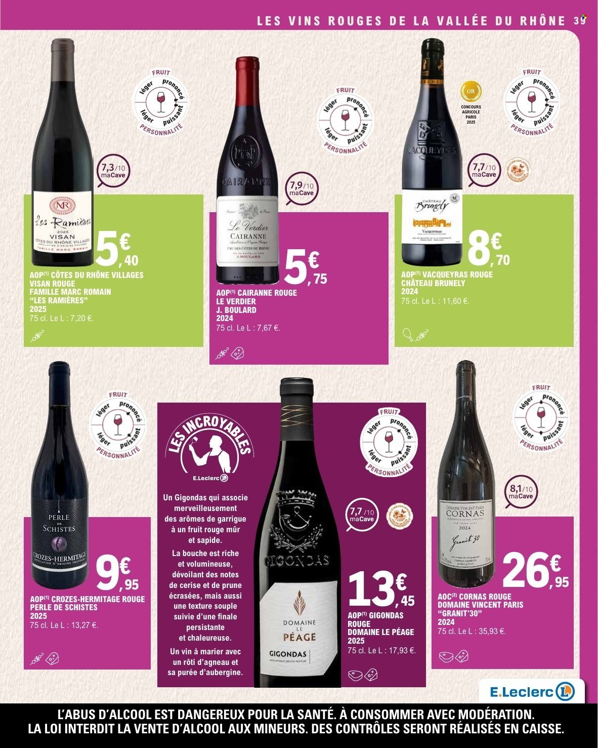 Catalogue E.Leclerc - 26/09/2026 - 10/10/2026. Page 39