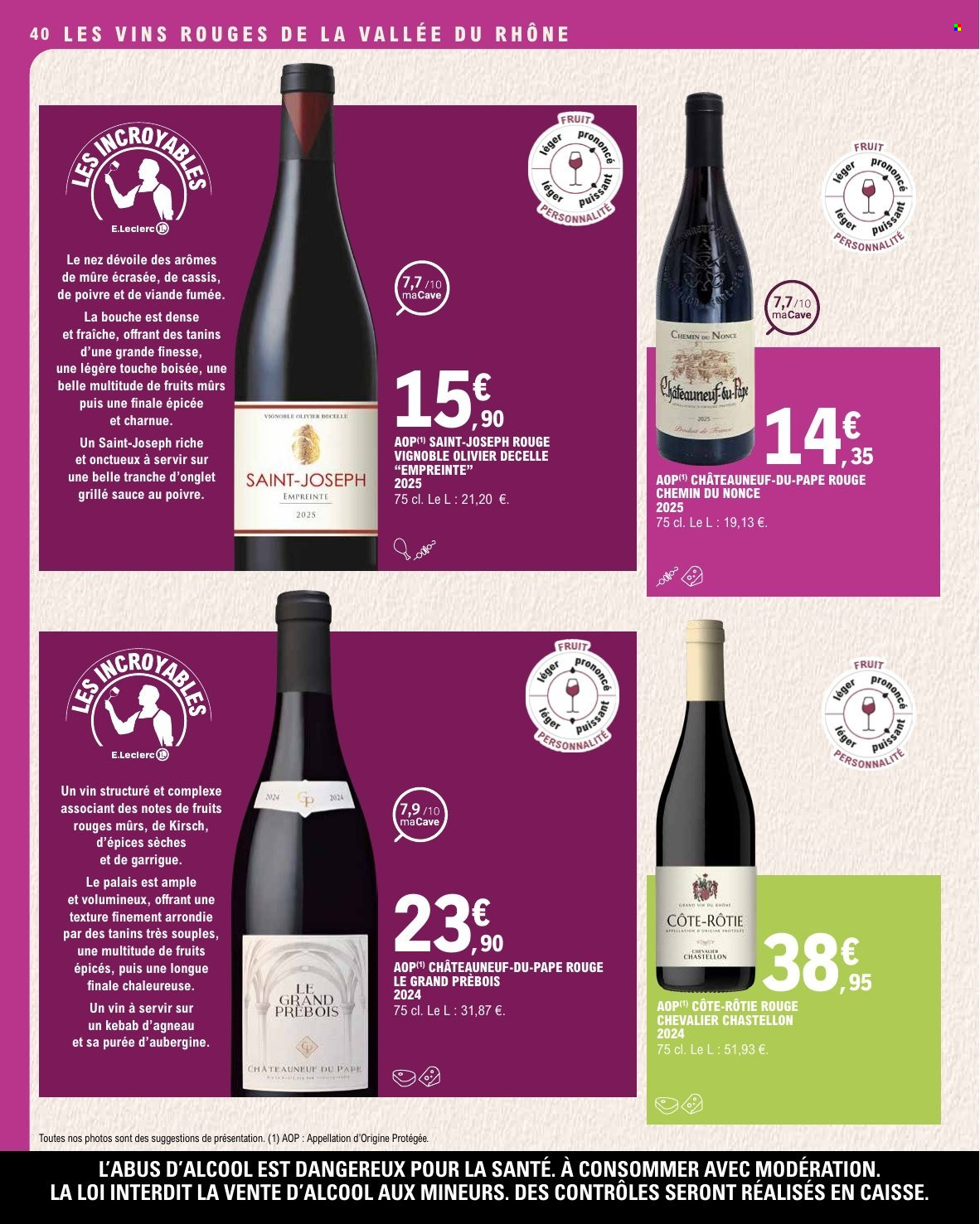 Catalogue E.Leclerc - 26/09/2026 - 10/10/2026. Page 40