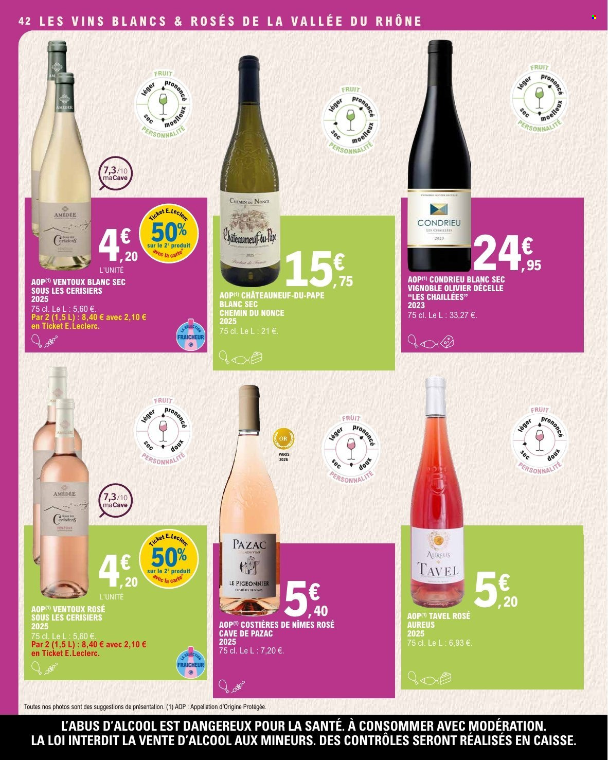 Catalogue E.Leclerc - 26/09/2026 - 10/10/2026. Page 42