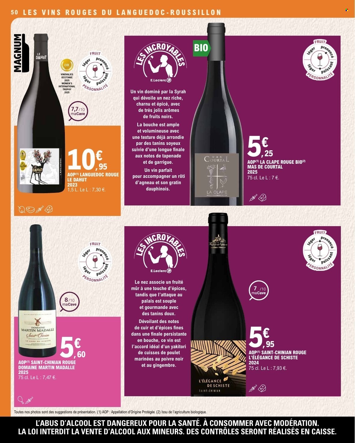 Catalogue E.Leclerc - 26/09/2026 - 10/10/2026. Page 50