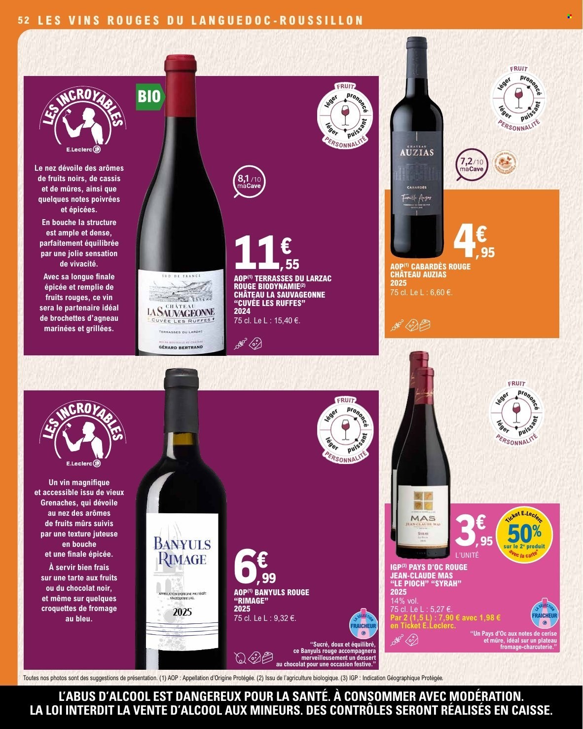 Catalogue E.Leclerc - 26/09/2026 - 10/10/2026. Page 52