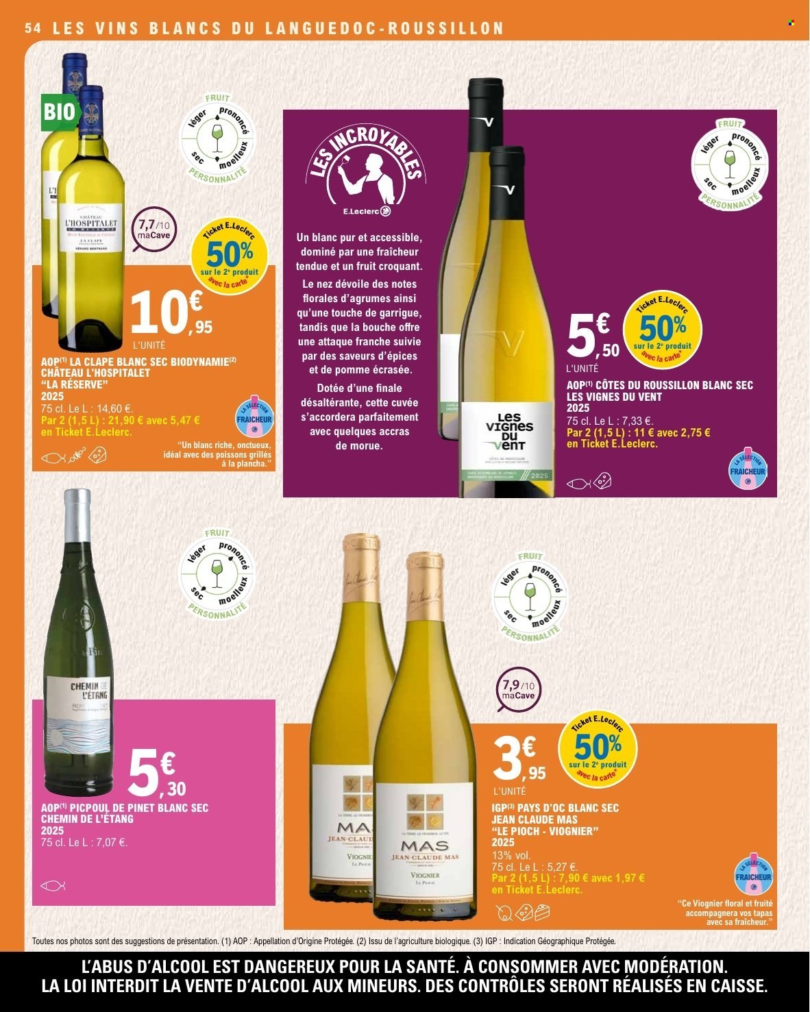 Catalogue E.Leclerc - 26/09/2026 - 10/10/2026. Page 54