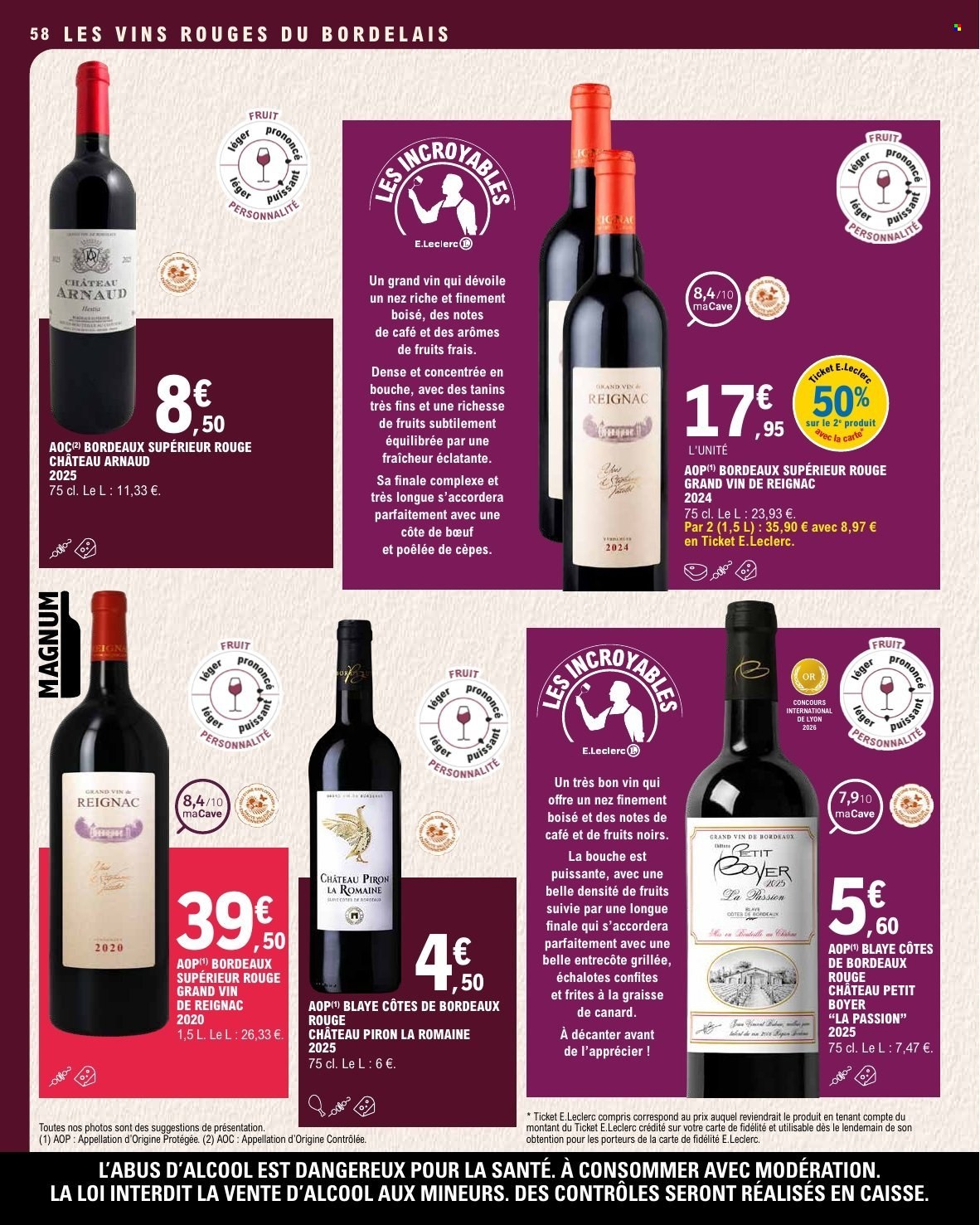 Catalogue E.Leclerc - 26/09/2026 - 10/10/2026. Page 58