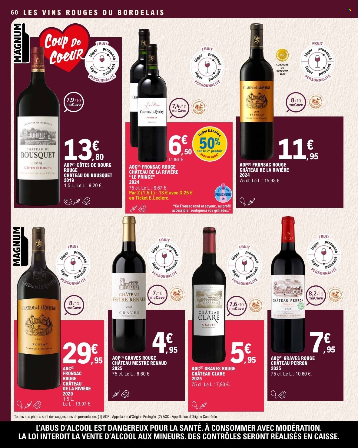 Catalogue E.Leclerc - 26/09/2026 - 10/10/2026. Page 60