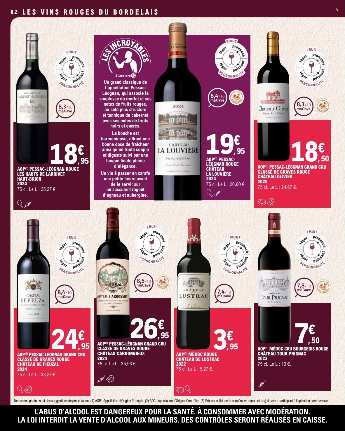 Catalogue E.Leclerc - 26/09/2026 - 10/10/2026. Page 62