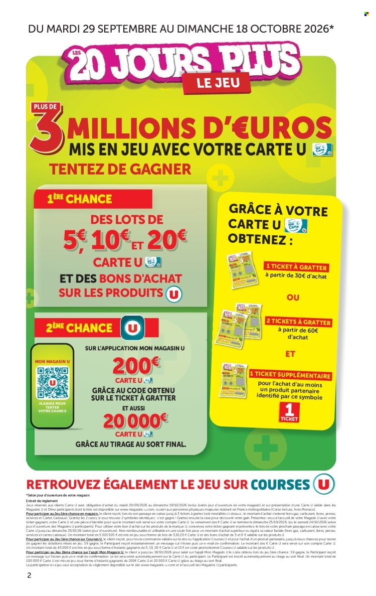 Catalogue HYPER U - 29/09/2026 - 11/10/2026. Page 2