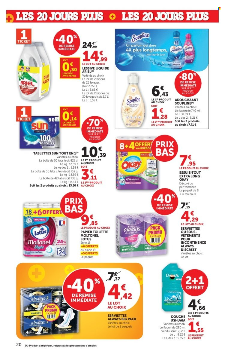 Catalogue HYPER U - 29/09/2026 - 11/10/2026. Page 20