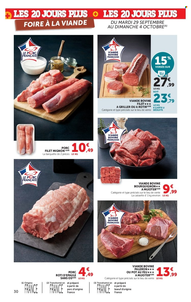 Catalogue HYPER U - 29/09/2026 - 11/10/2026. Page 30