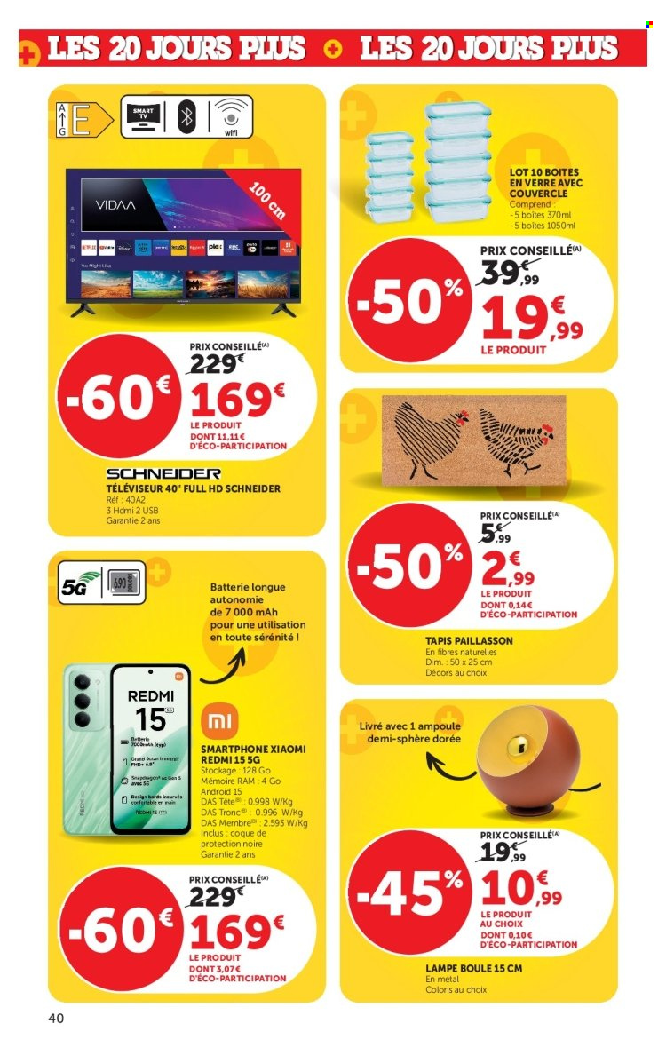 Catalogue HYPER U - 29/09/2026 - 11/10/2026. Page 40