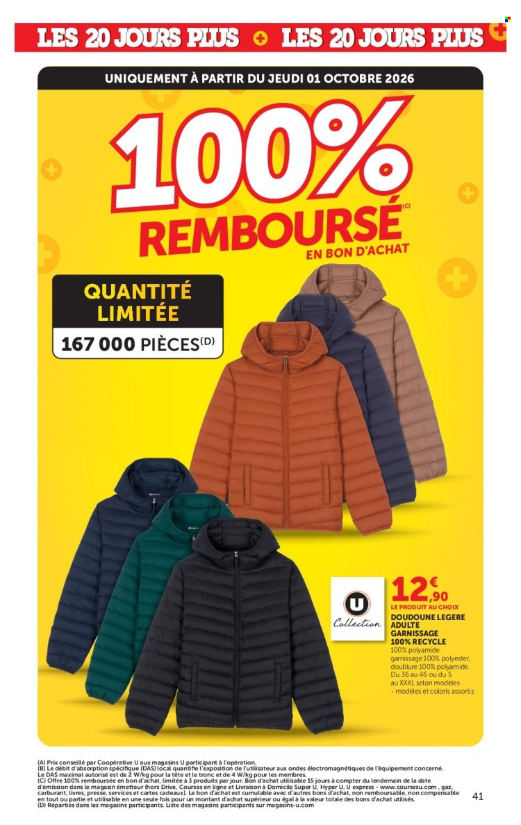 Catalogue HYPER U - 29/09/2026 - 11/10/2026. Page 41