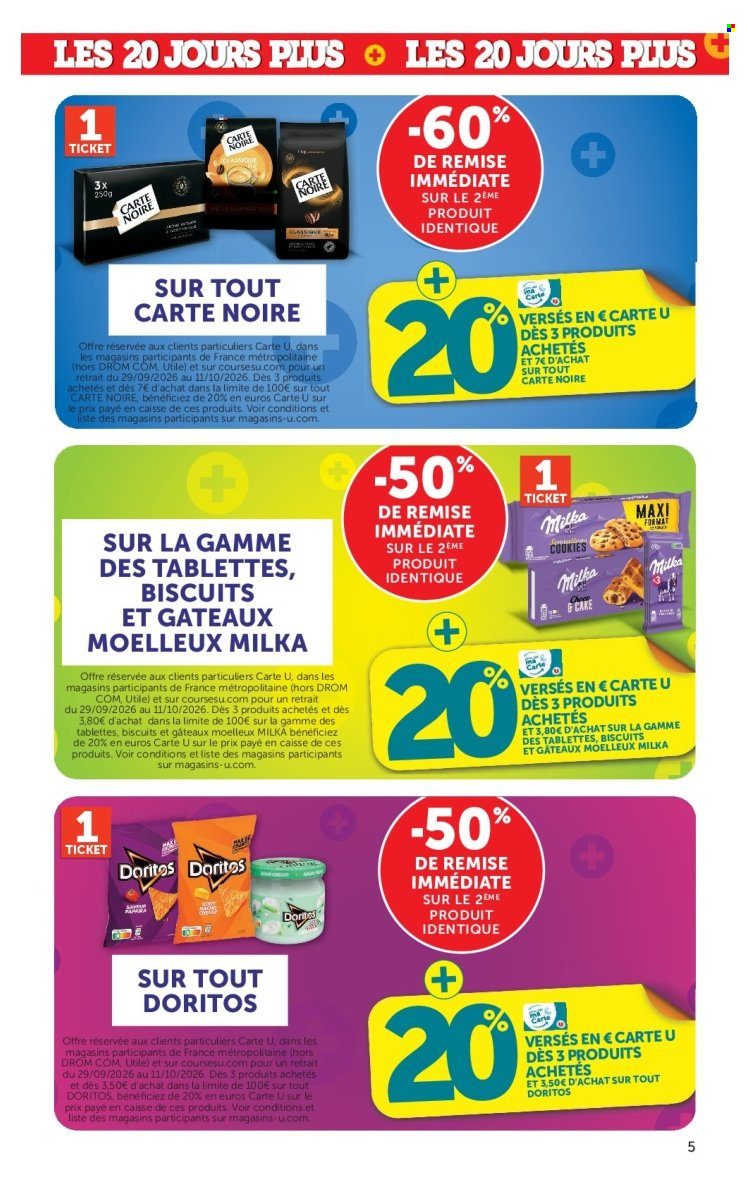 Catalogue SUPER U - 29/09/2026 - 11/10/2026. Page 5