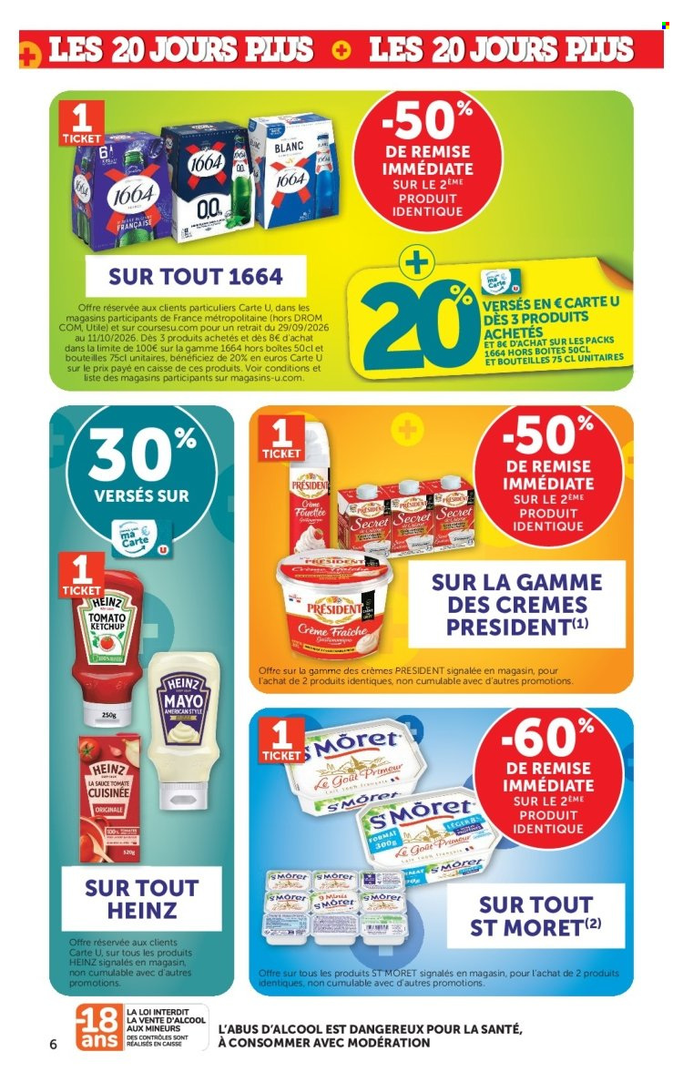 Catalogue SUPER U - 29/09/2026 - 11/10/2026. Page 6