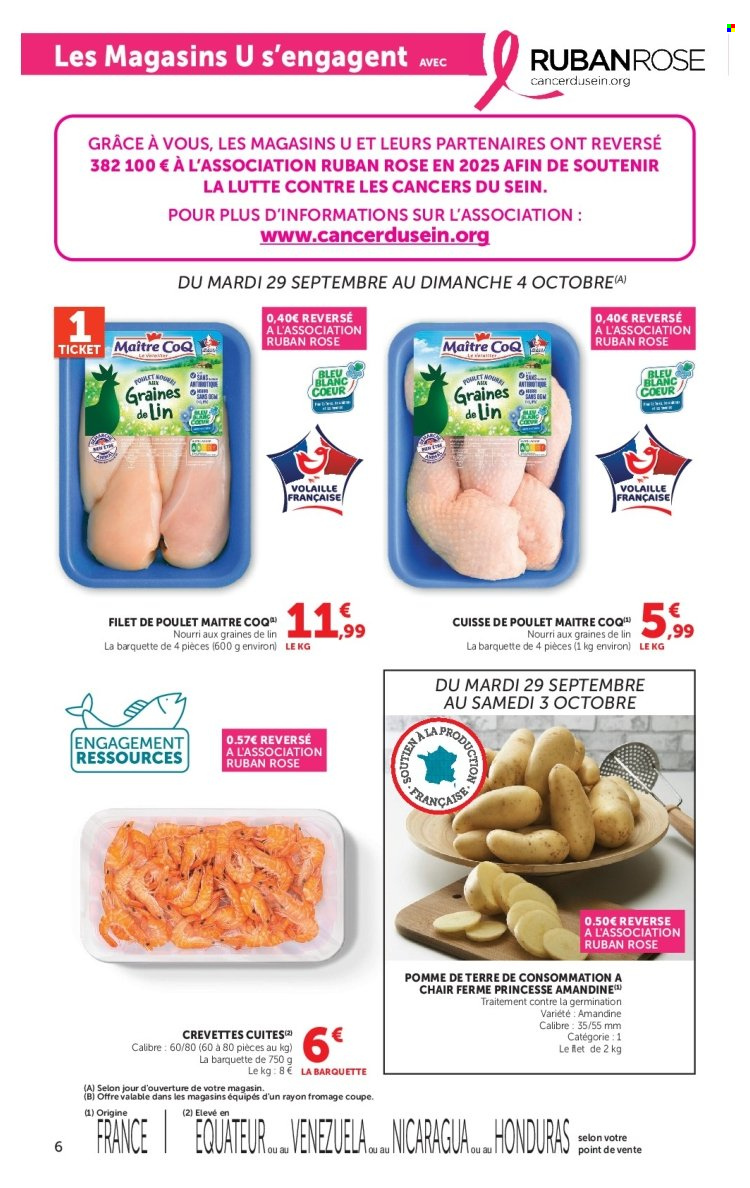 Catalogue U express - 29/09/2026 - 11/10/2026. Page 6